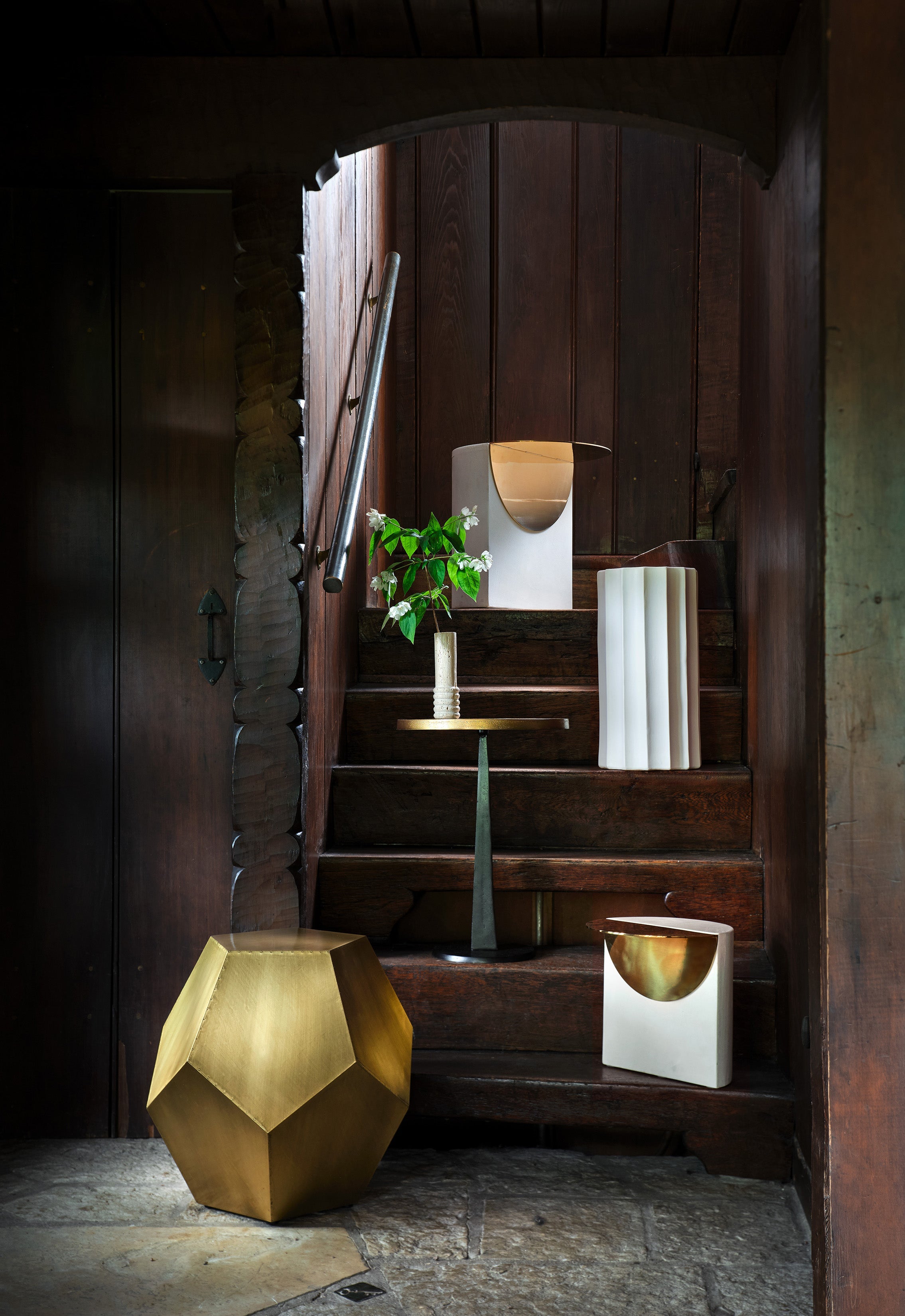Jayson Home - Cinema Side Table