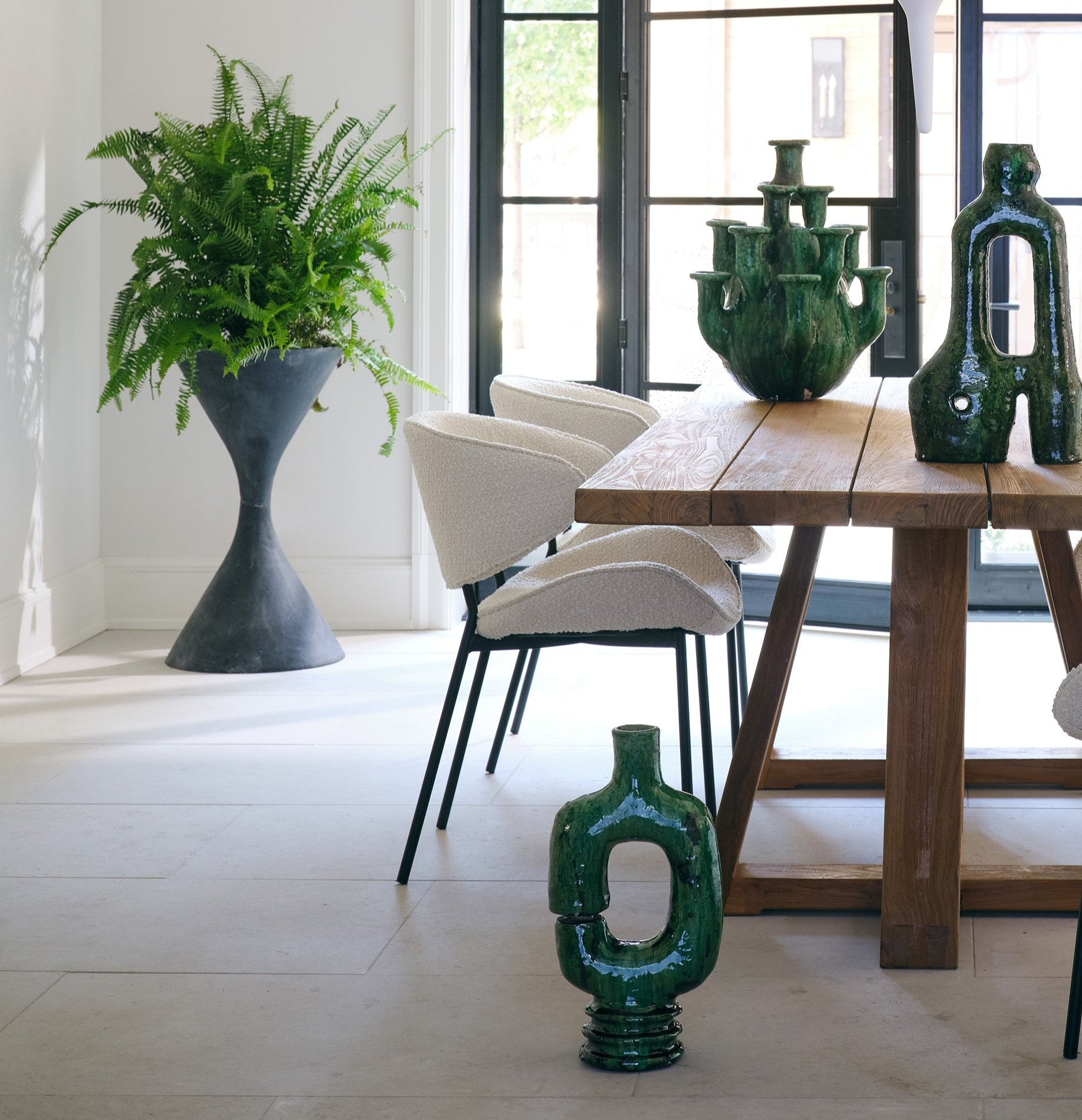 Jayson Home - Hourglass Planters