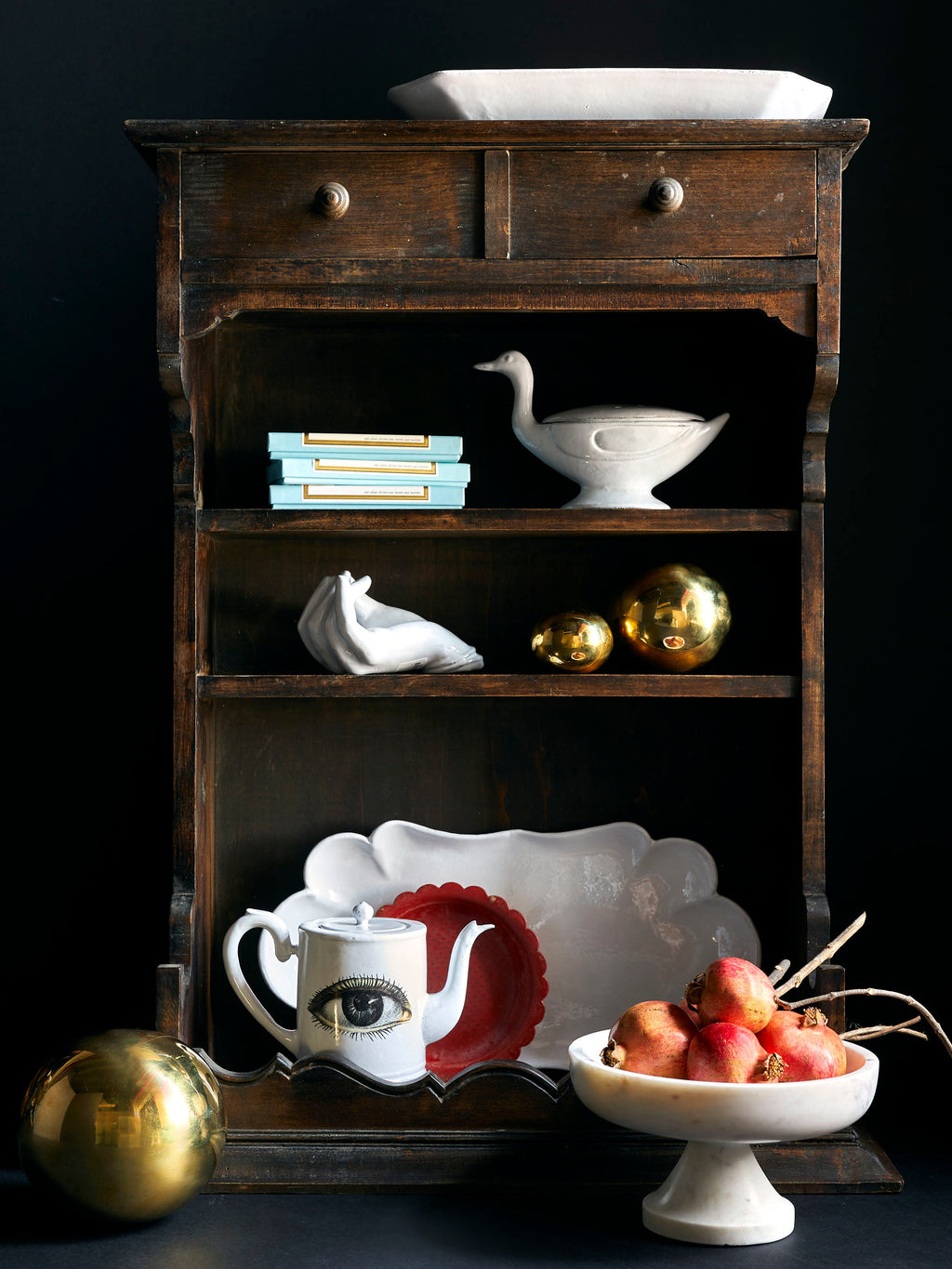 Jayson Home - Astier de Villatte Coin Coin Incense Burner