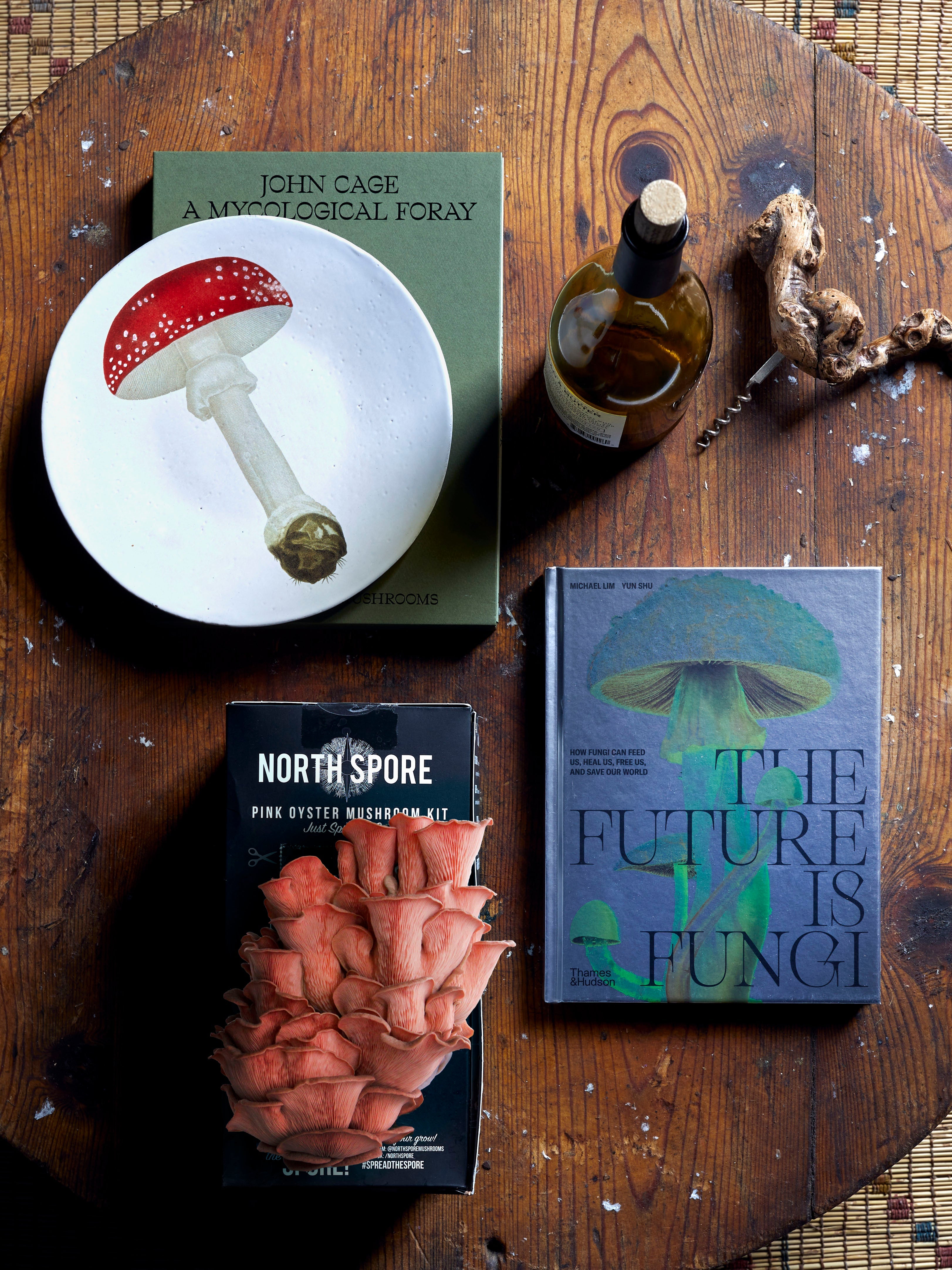 Jayson Home - Astier de Villatte Agaric Fausse Plate