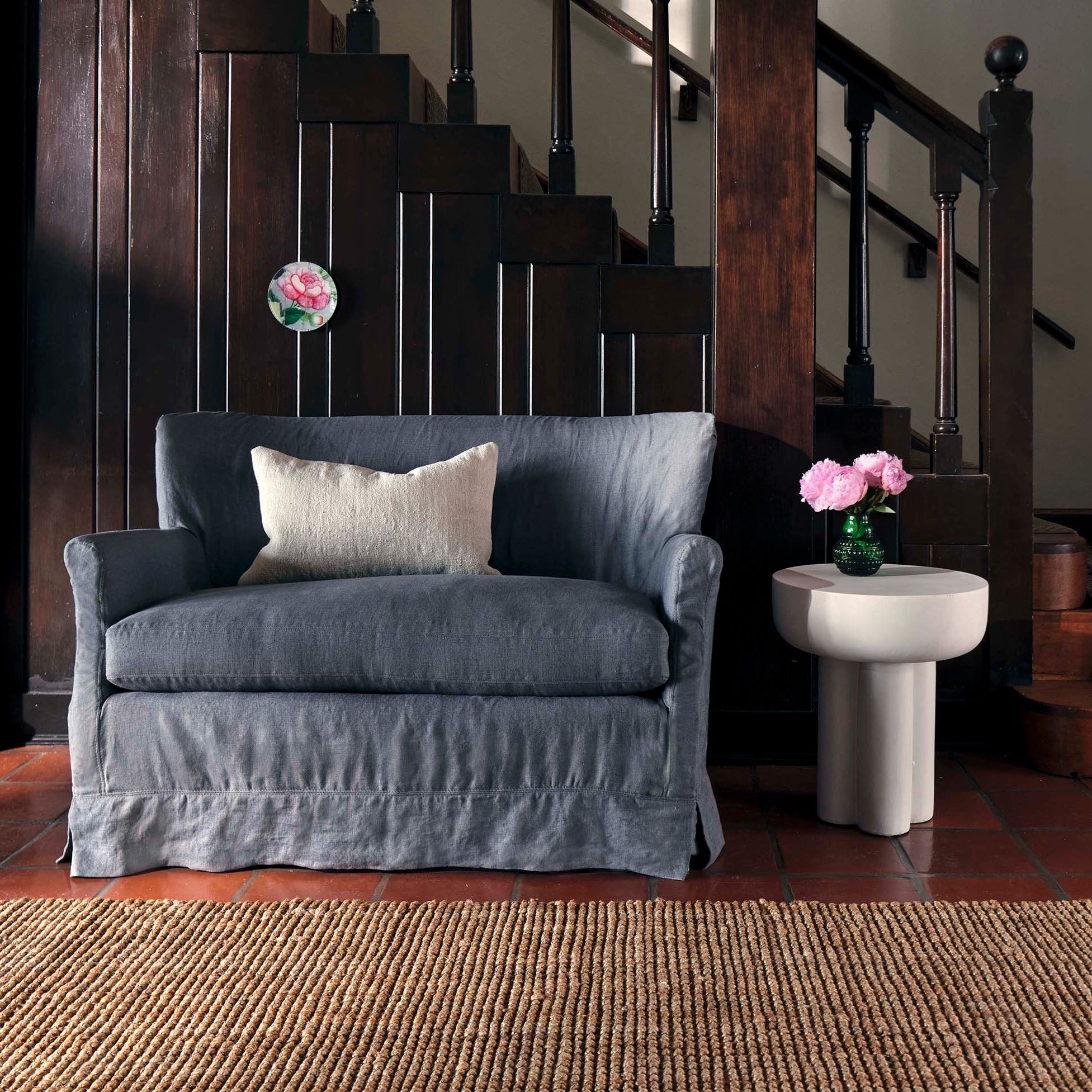 Jayson Home - Fan Rose Plate