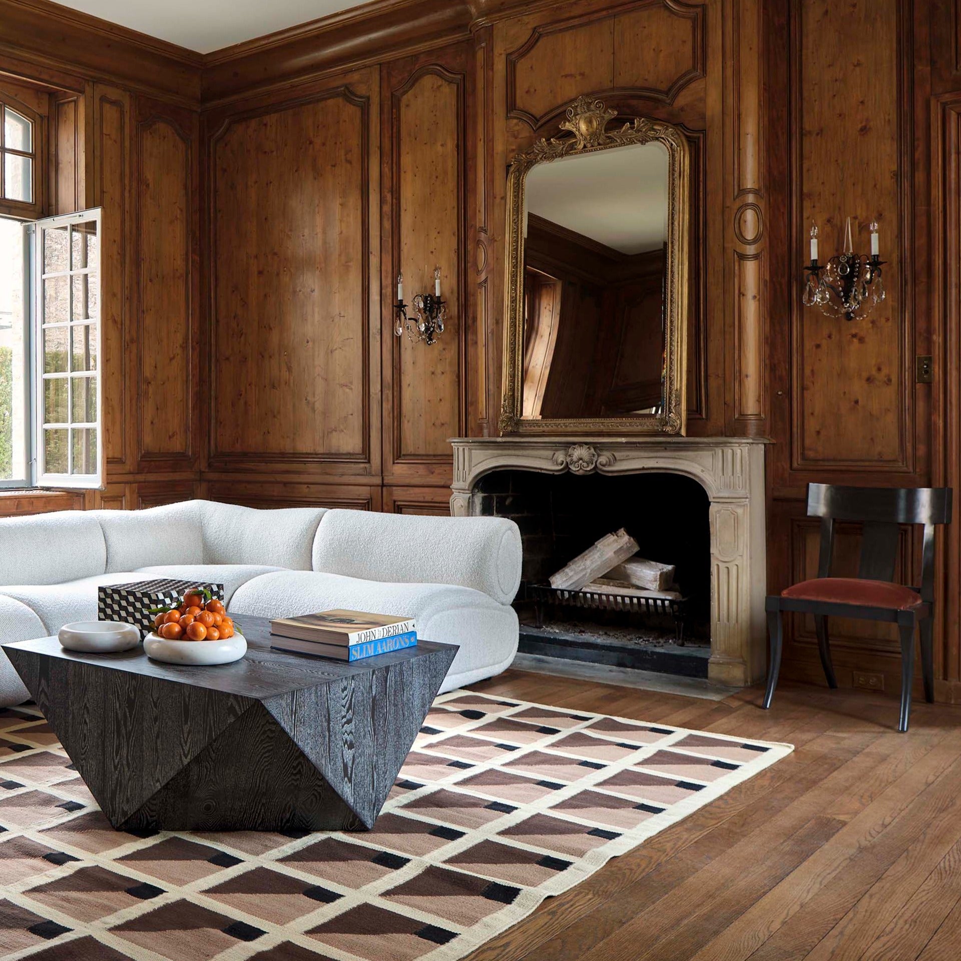 Jayson Home - Selenite Fireplace Logs