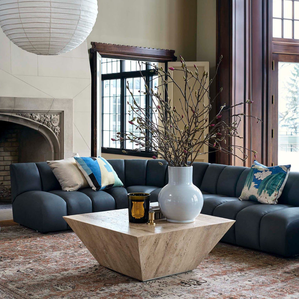Jayson Home - Piece Blue Pillow