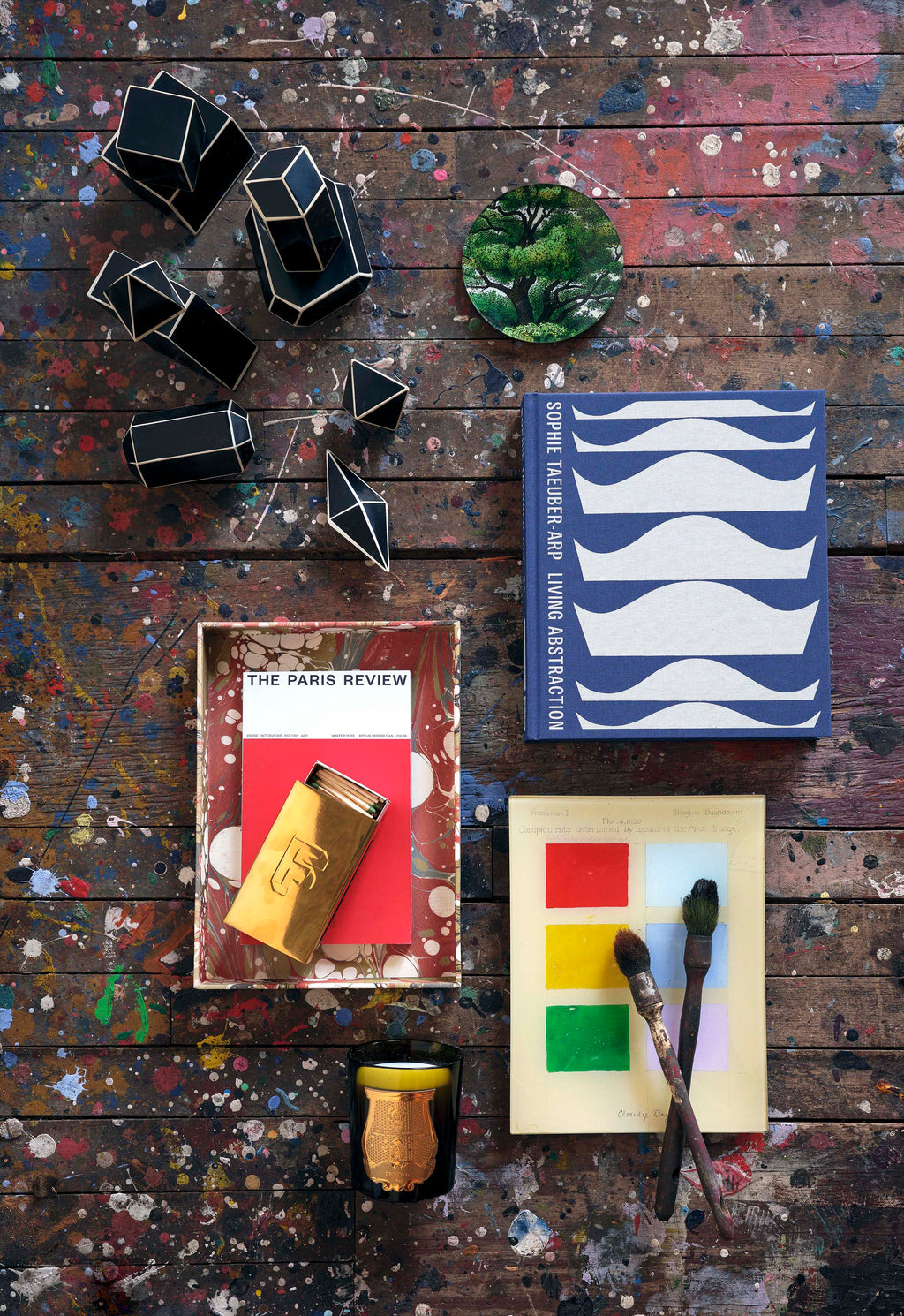 Jayson Home - Alphabet Matchbox Covers