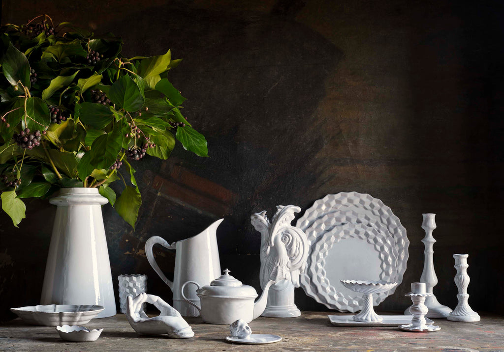 Jayson Home - Astier de Villatte Cube Plates