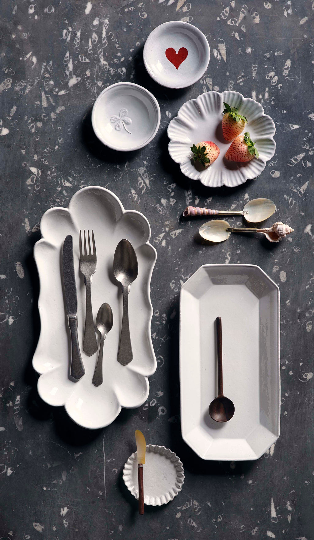 Jayson Home - Astier de Villatte Revolution Platters