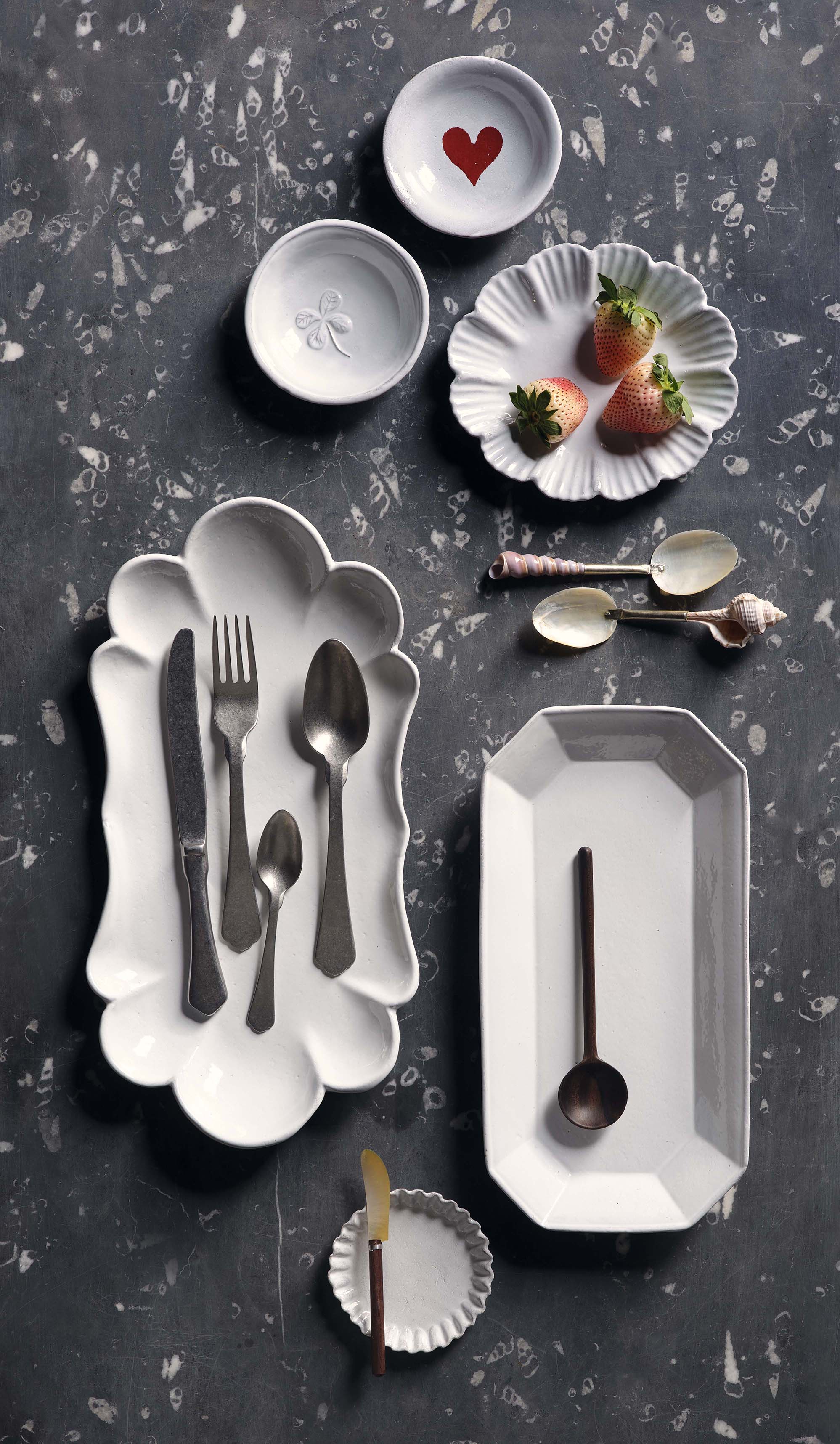 Jayson Home - Astier de Villatte Revolution Platters