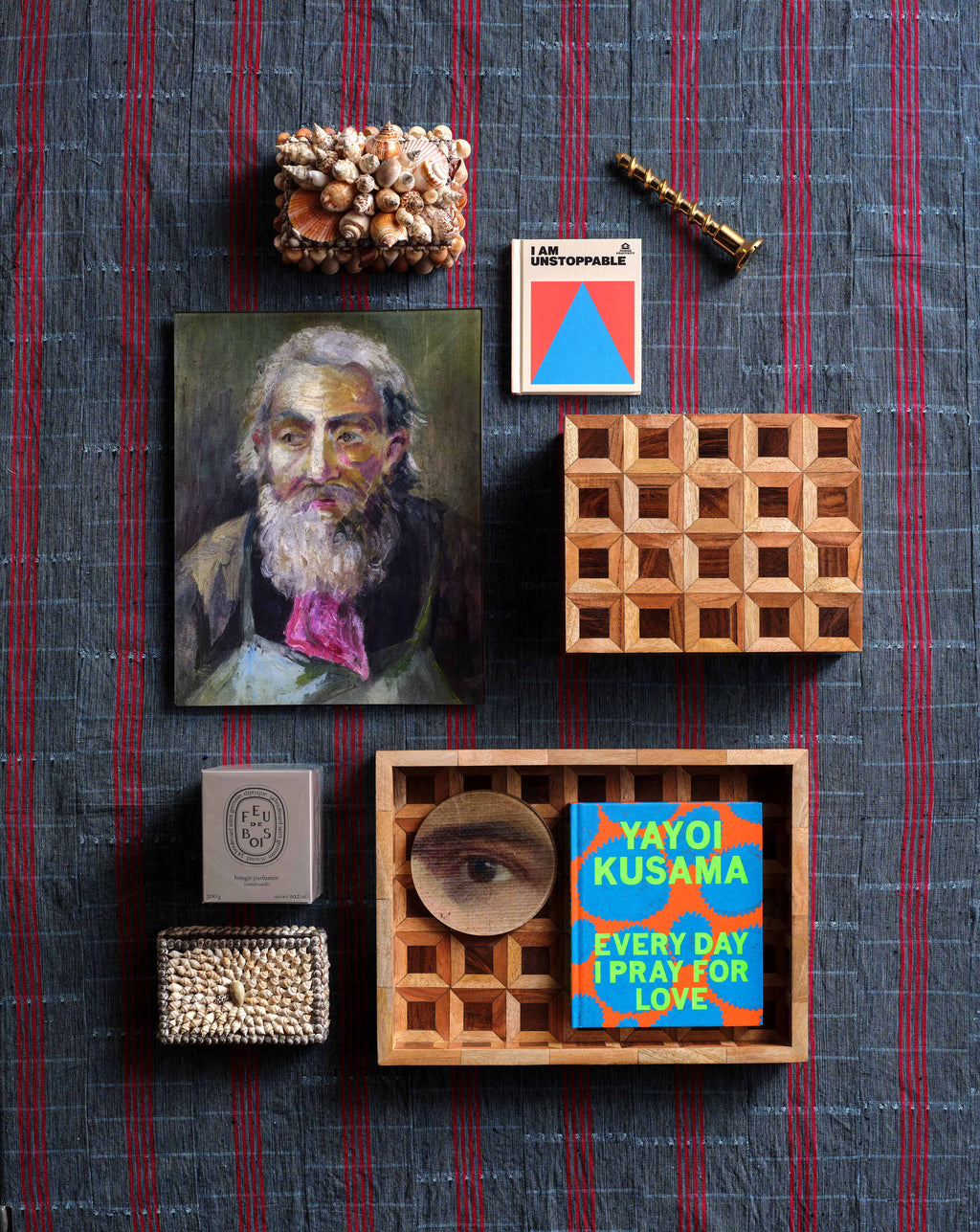 Jayson Home - Dutch Artist Portrait Tray
