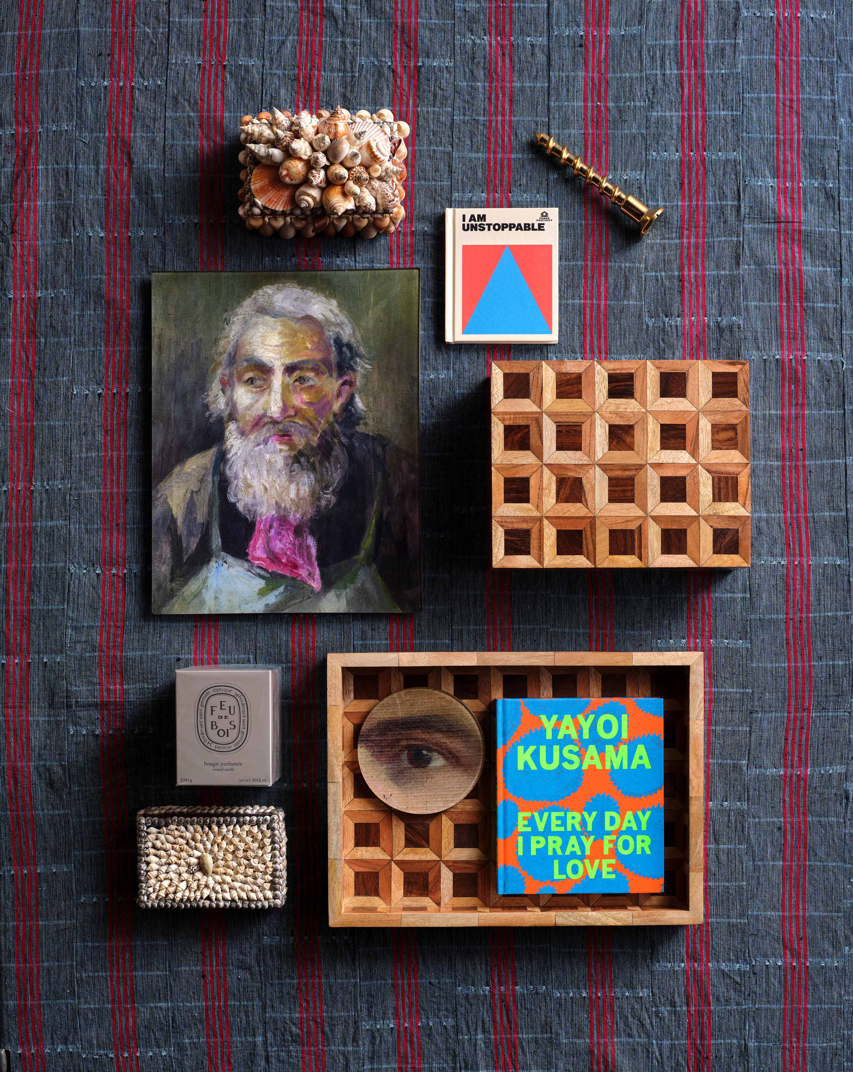 Jayson Home - Dutch Artist Portrait Tray