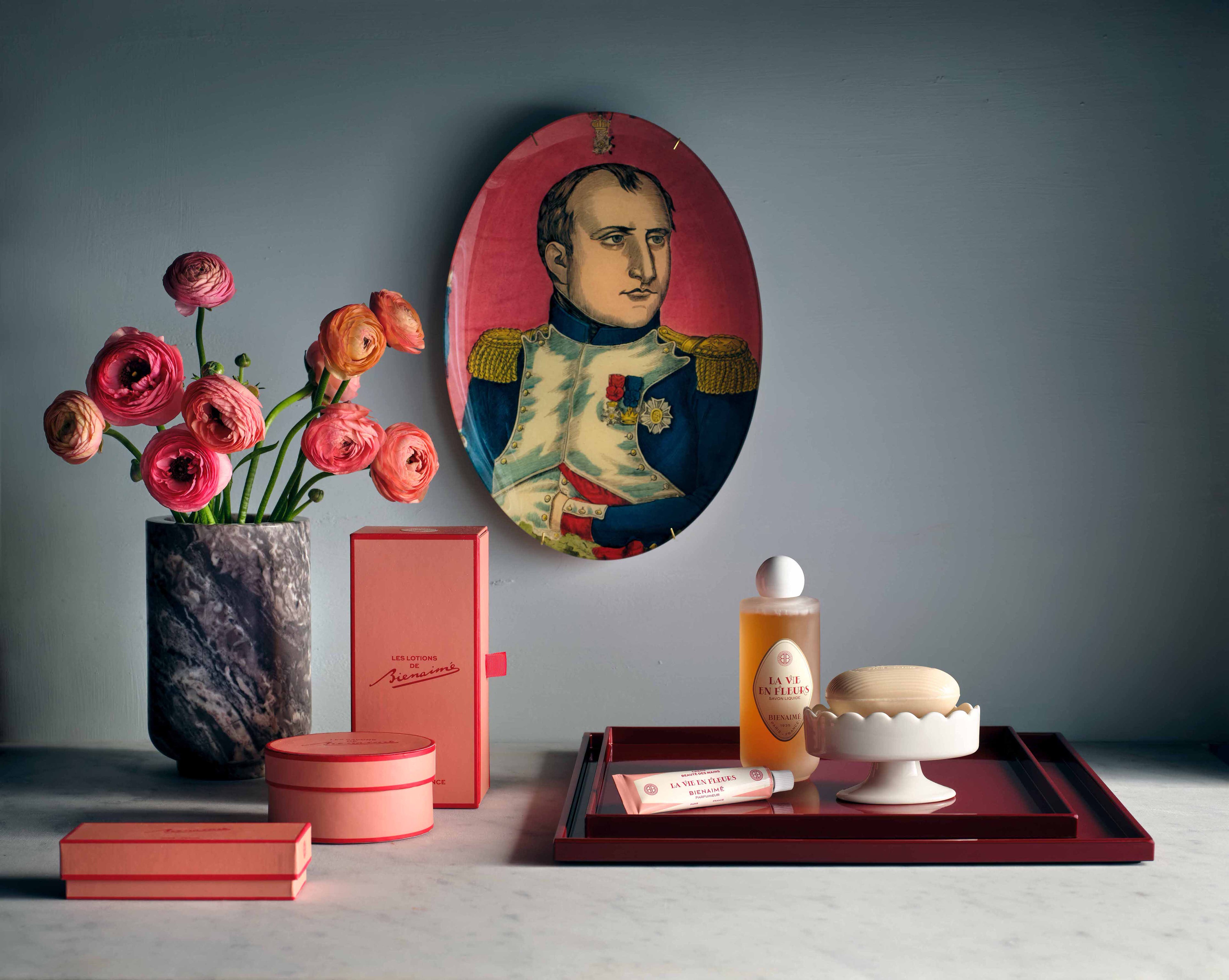 Jayson Home - Napoleon Portrait Plate