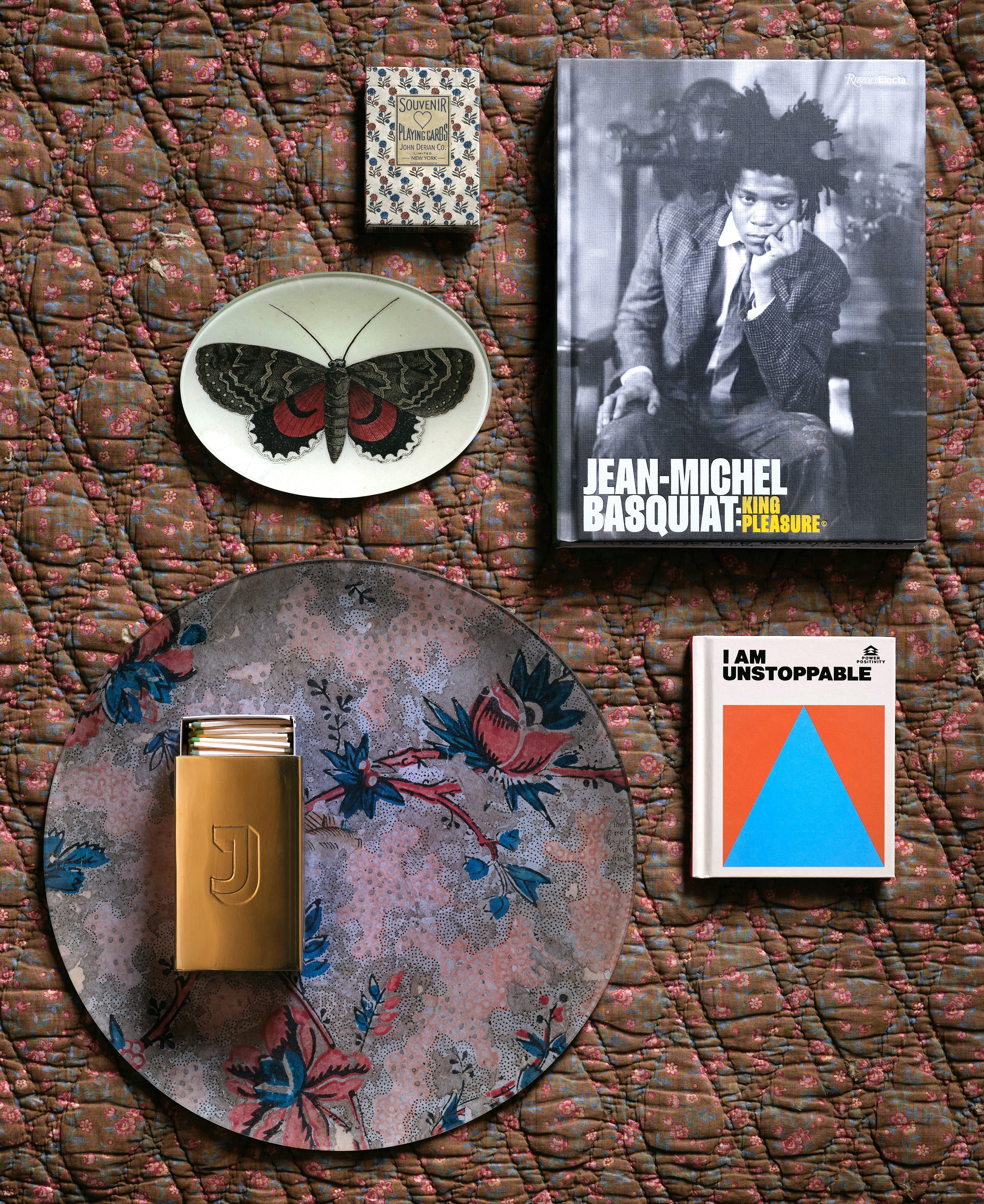 Jayson Home - Alphabet Matchbox Covers