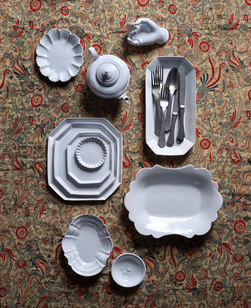 Jayson Home - Astier de Villatte Revolution Platters