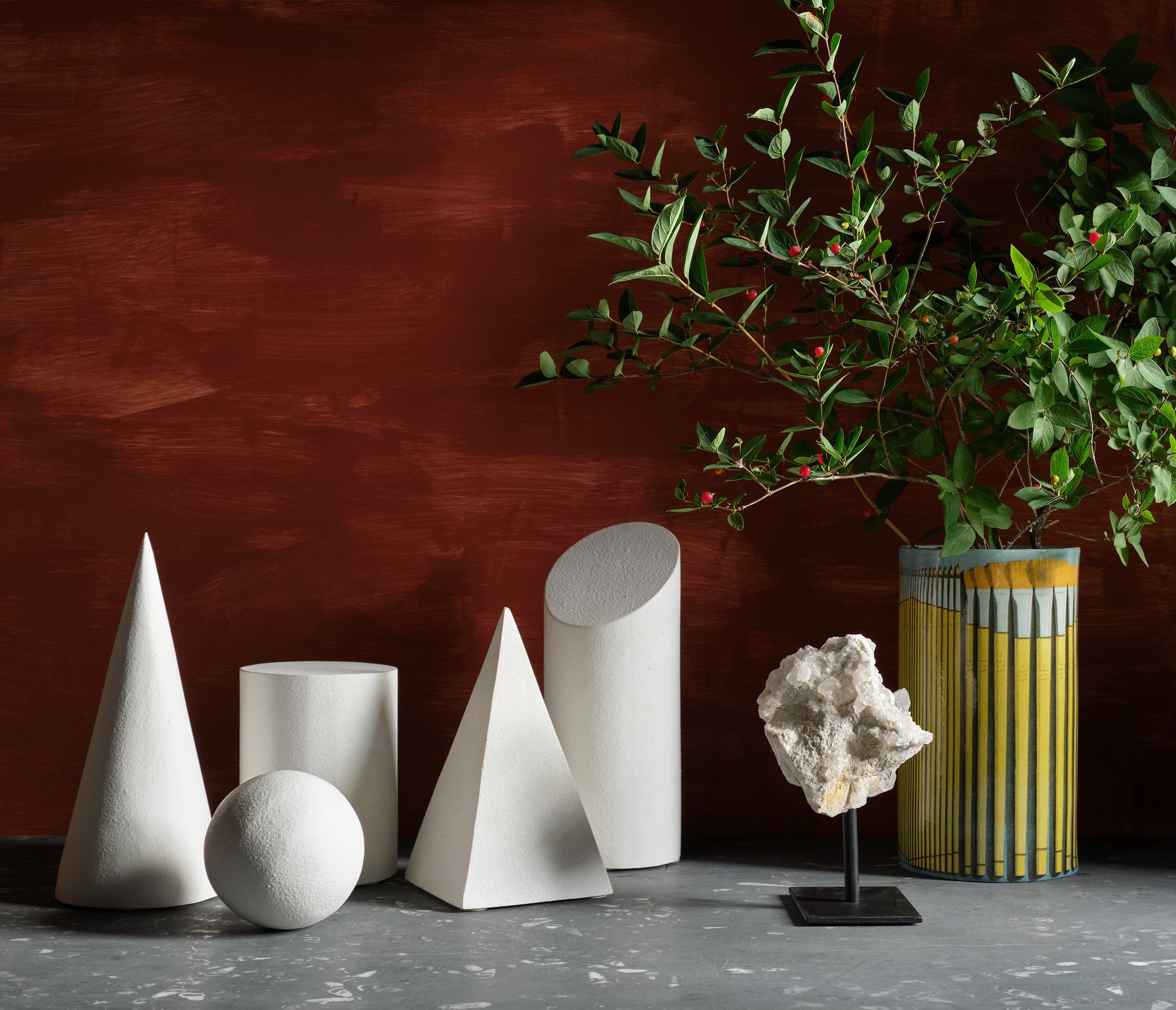 Jayson Home - Astier de Villatte Paintbrushes Vase
