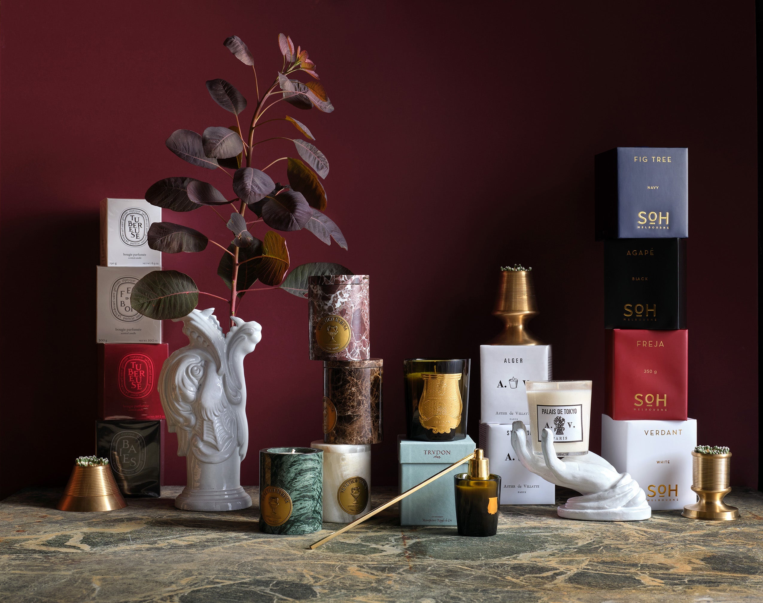 Jayson Home - Trudon Candles