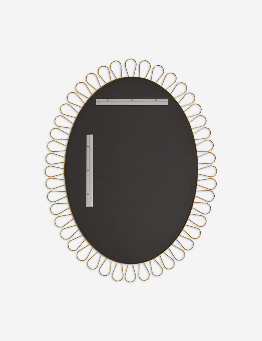 Lulu and Georgia - Jazlyn Oval Mirror