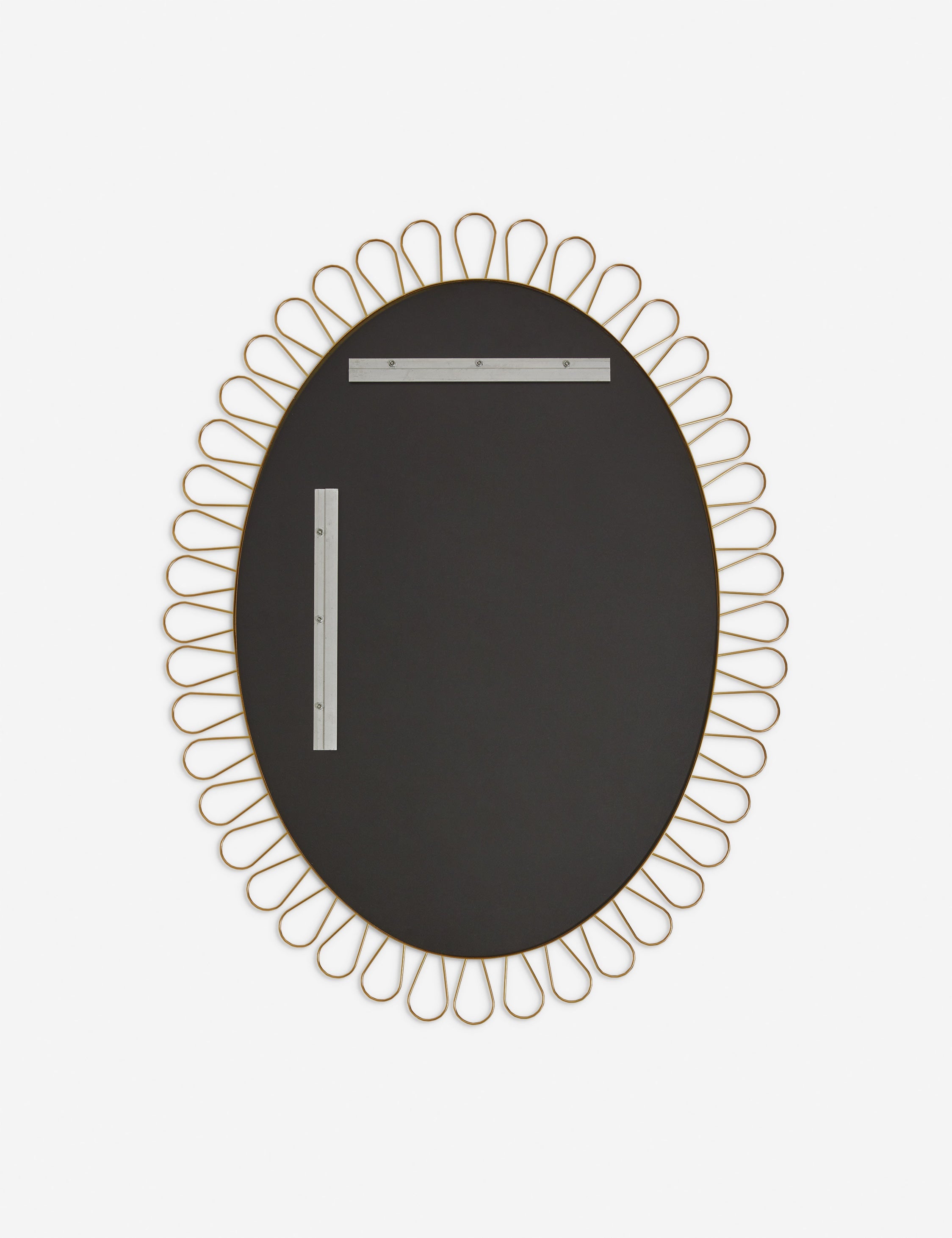 Lulu and Georgia - Jazlyn Oval Mirror