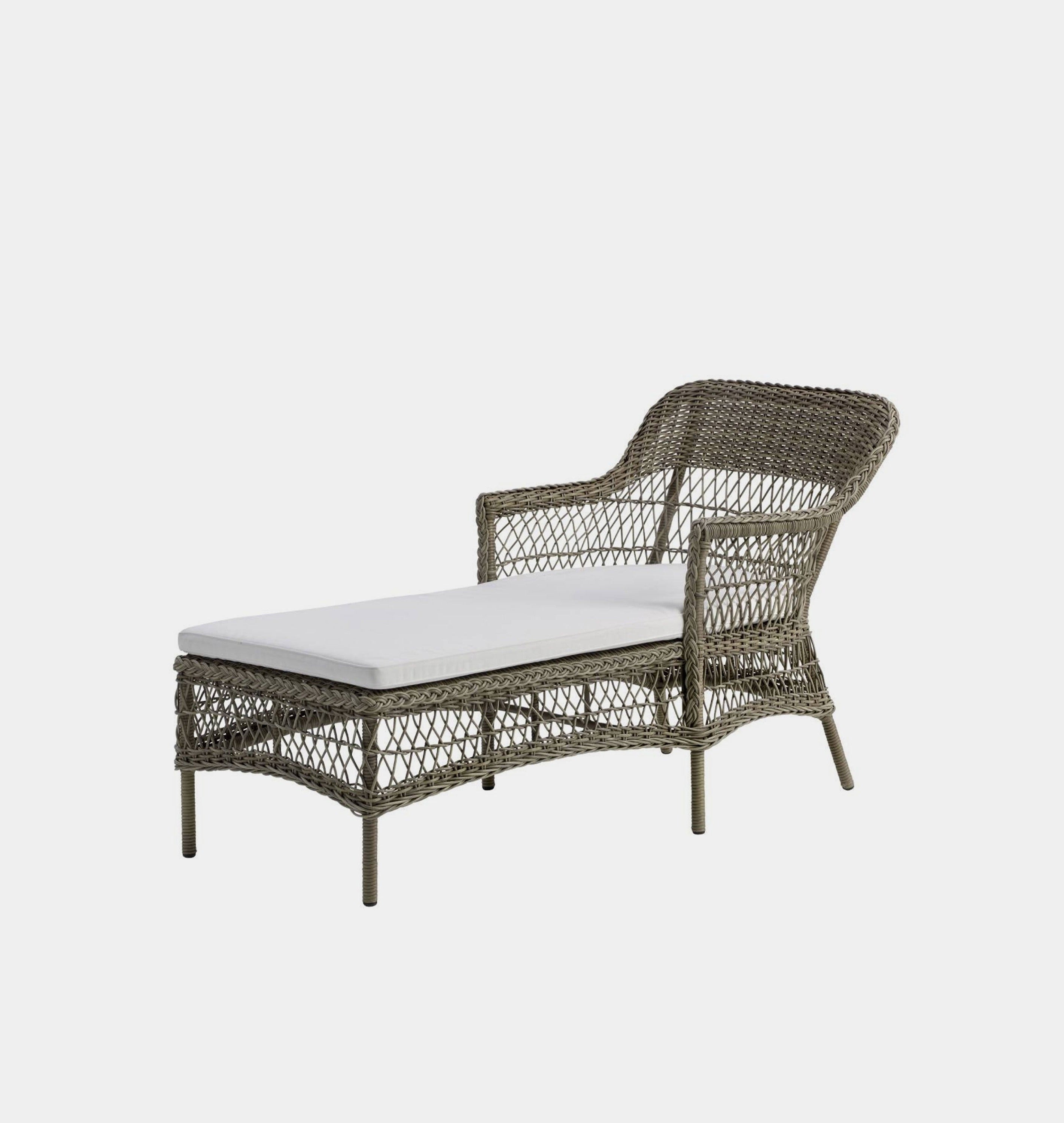 Amber Interiors - Joachim Outdoor Chaise Lounge