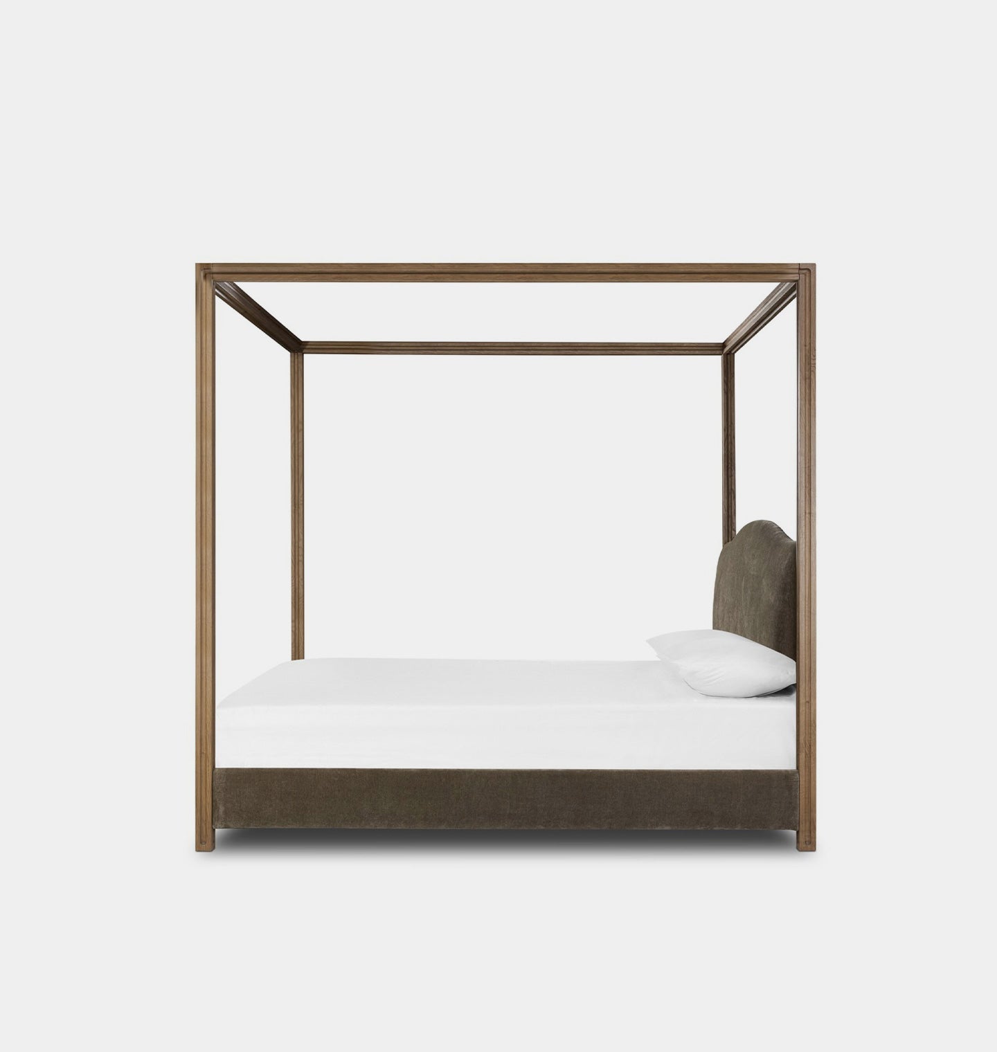 Amber Interiors - Jodie Canopy Bed