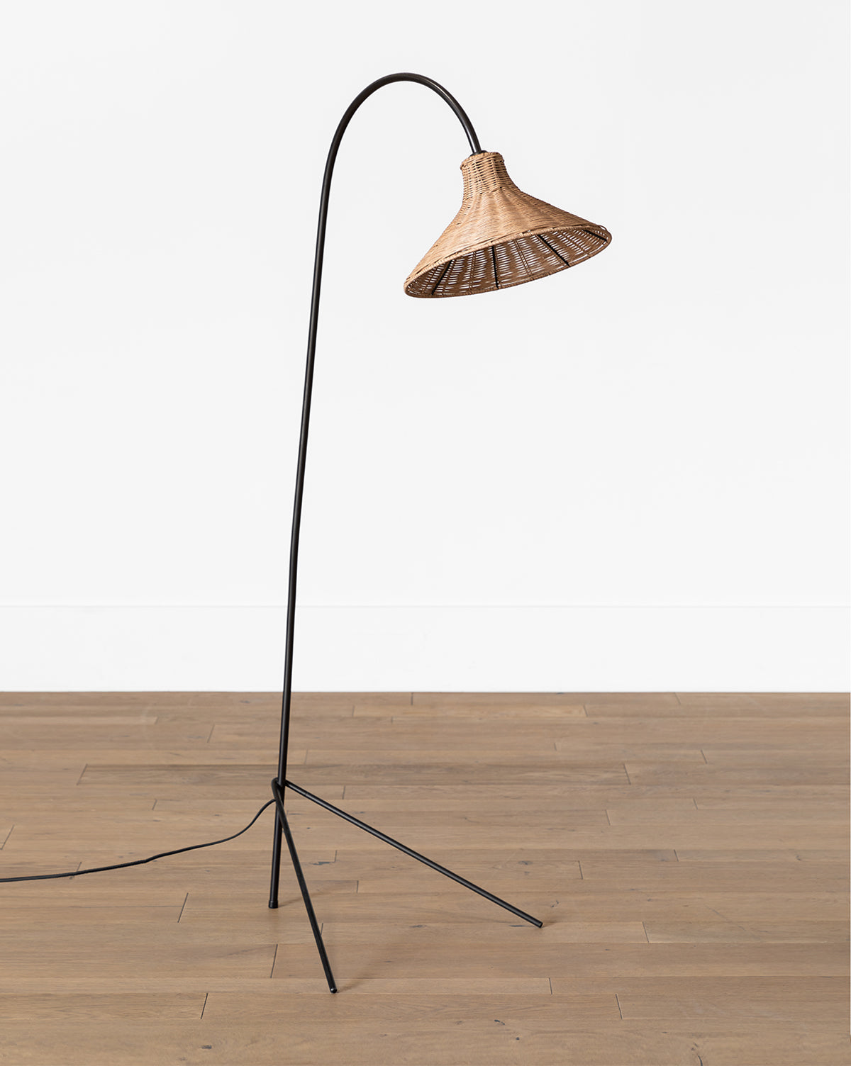 McGee & Co - Johanson Woven Floor Lamp