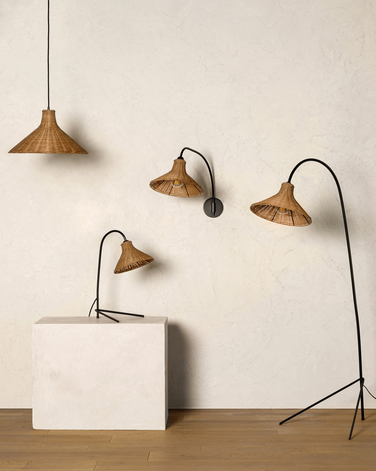McGee & Co - Johanson Woven Sconce