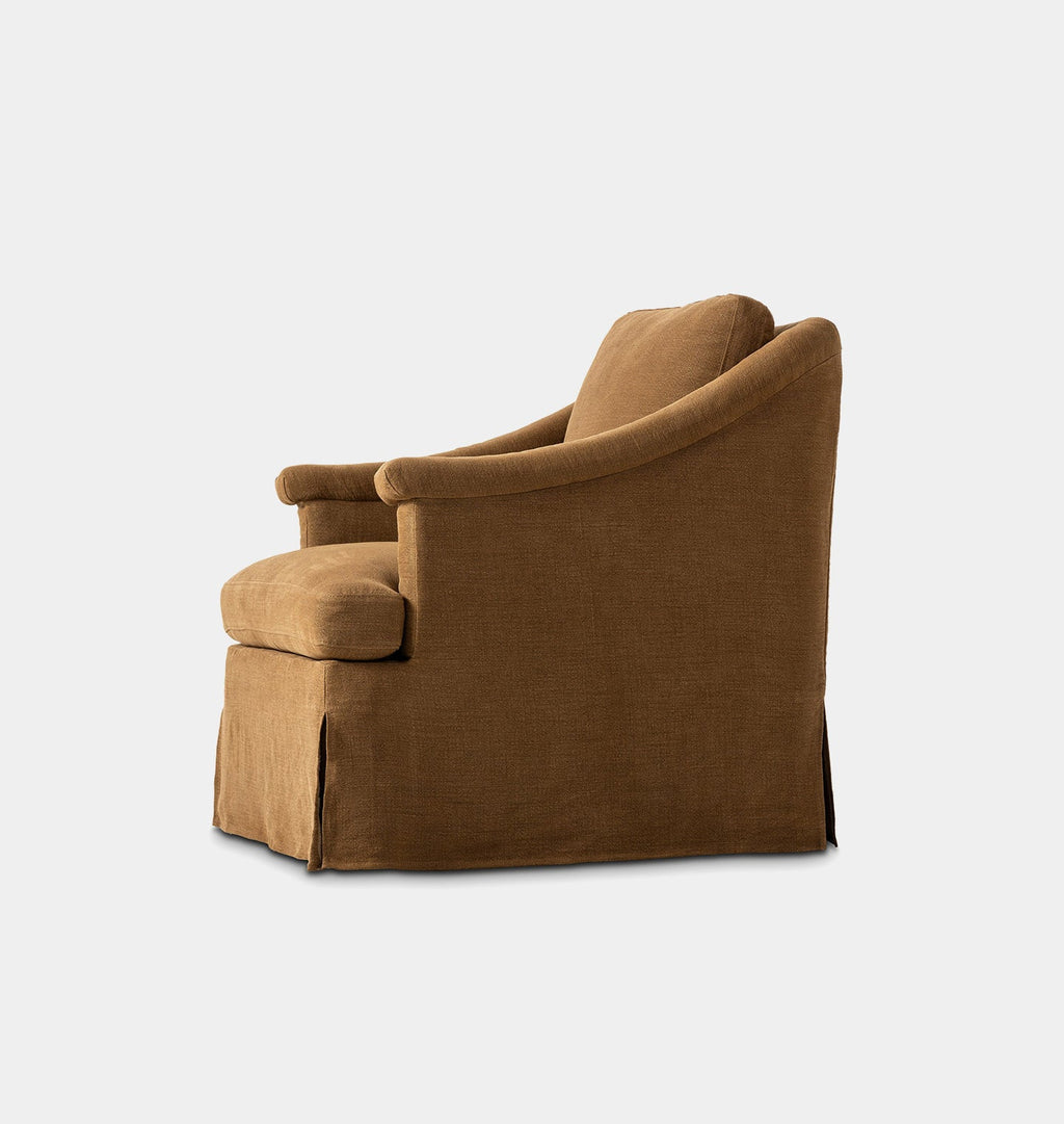 Amber Interiors - Joplin Swivel Chair