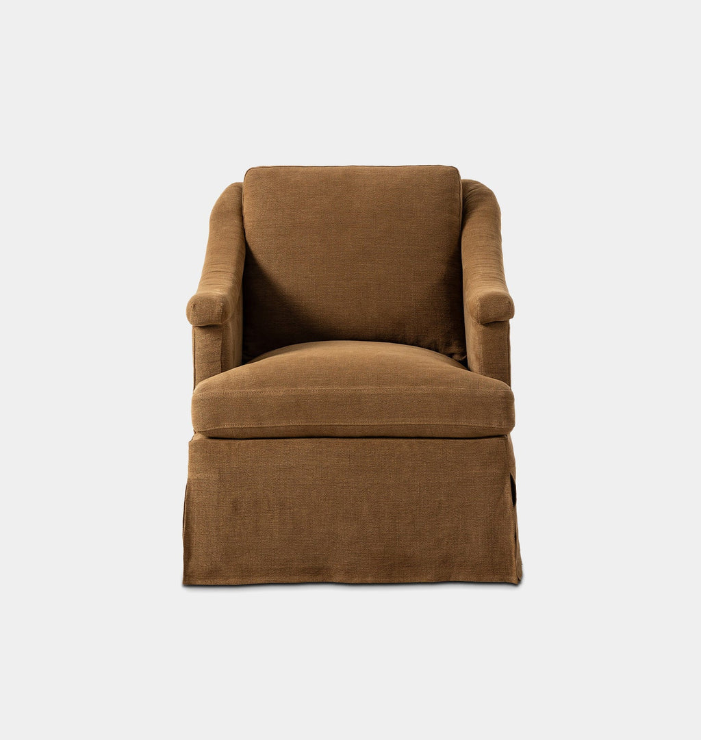 Amber Interiors - Joplin Swivel Chair