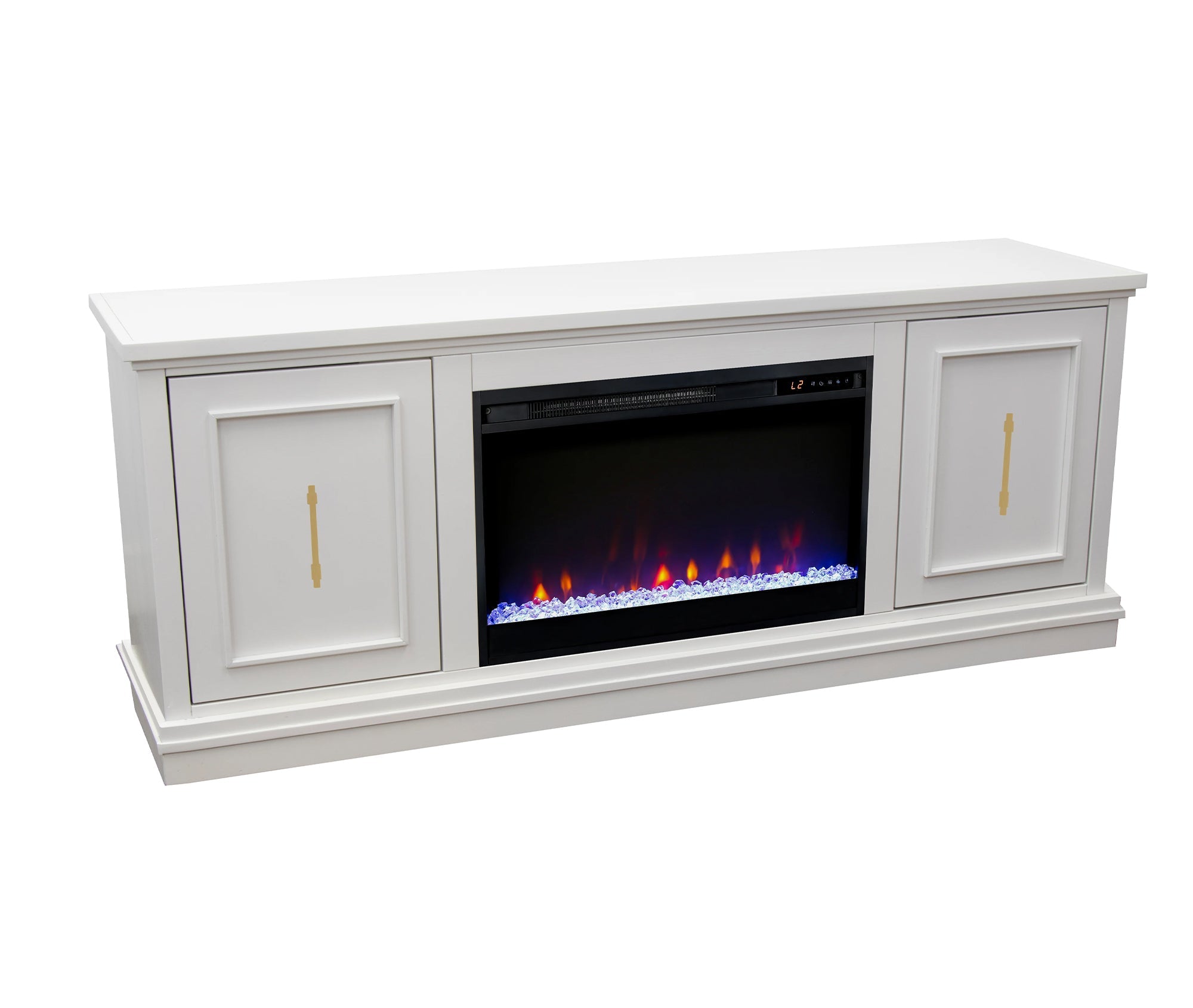 Real Cozy - 64" Jordan Fireplace TV Stand