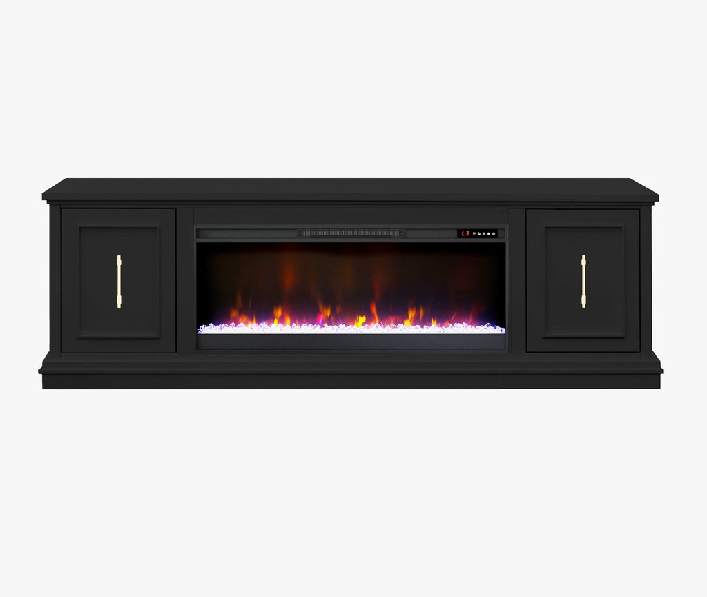 Real Cozy - 82" Jordan Fireplace TV Stand