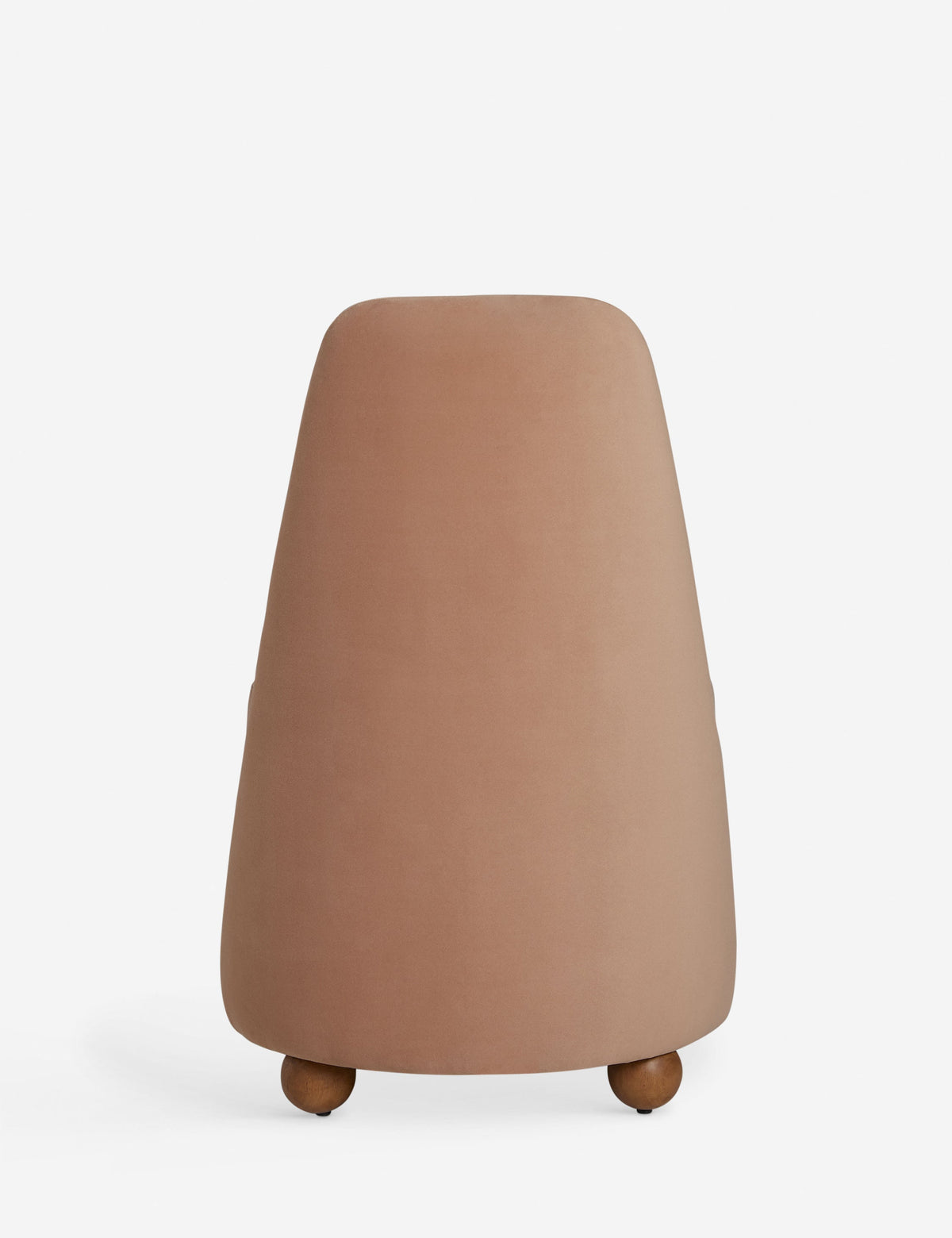 Lulu and Georgia - Open Box: Judson Dining Chair, Blush Performance Velvet