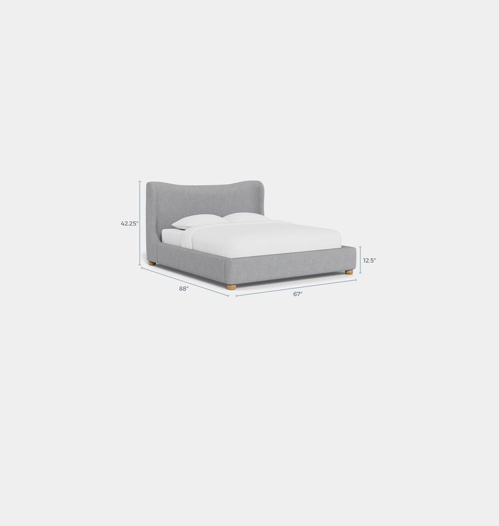 Amber Interiors - Justine Bed