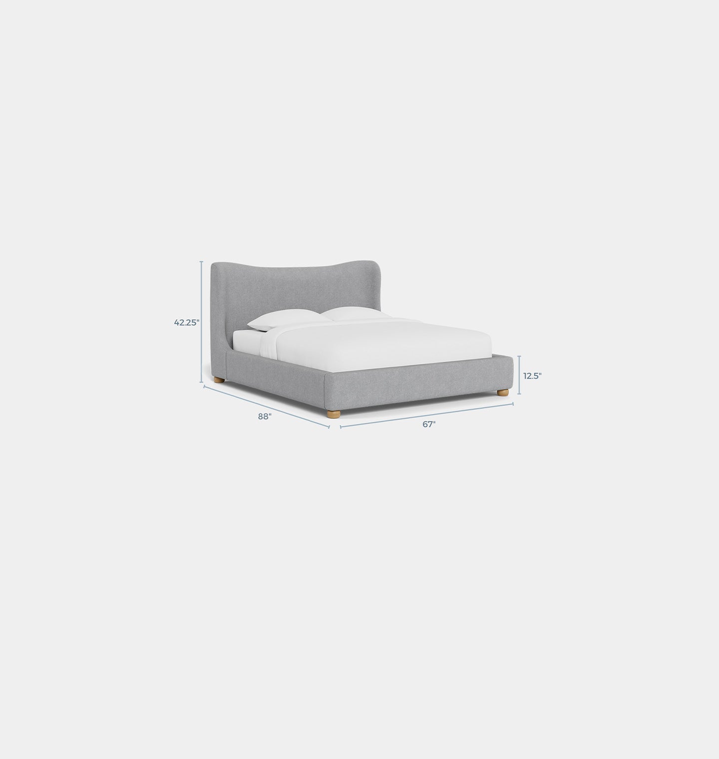 Amber Interiors - Justine Bed