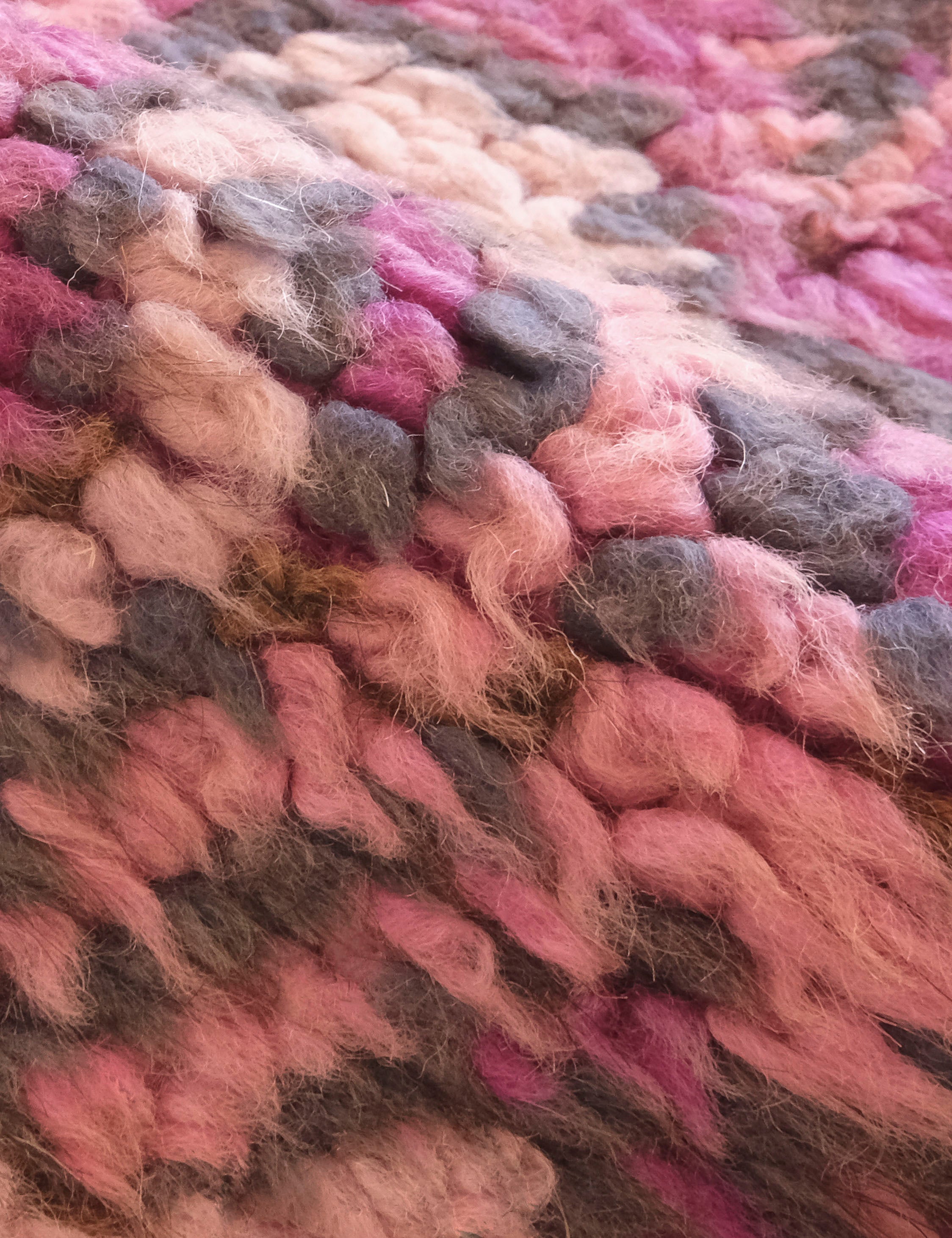 Lulu and Georgia - Vintage Moroccan Hand-Knotted Wool Rug No. 49, 6'4 x 11'4