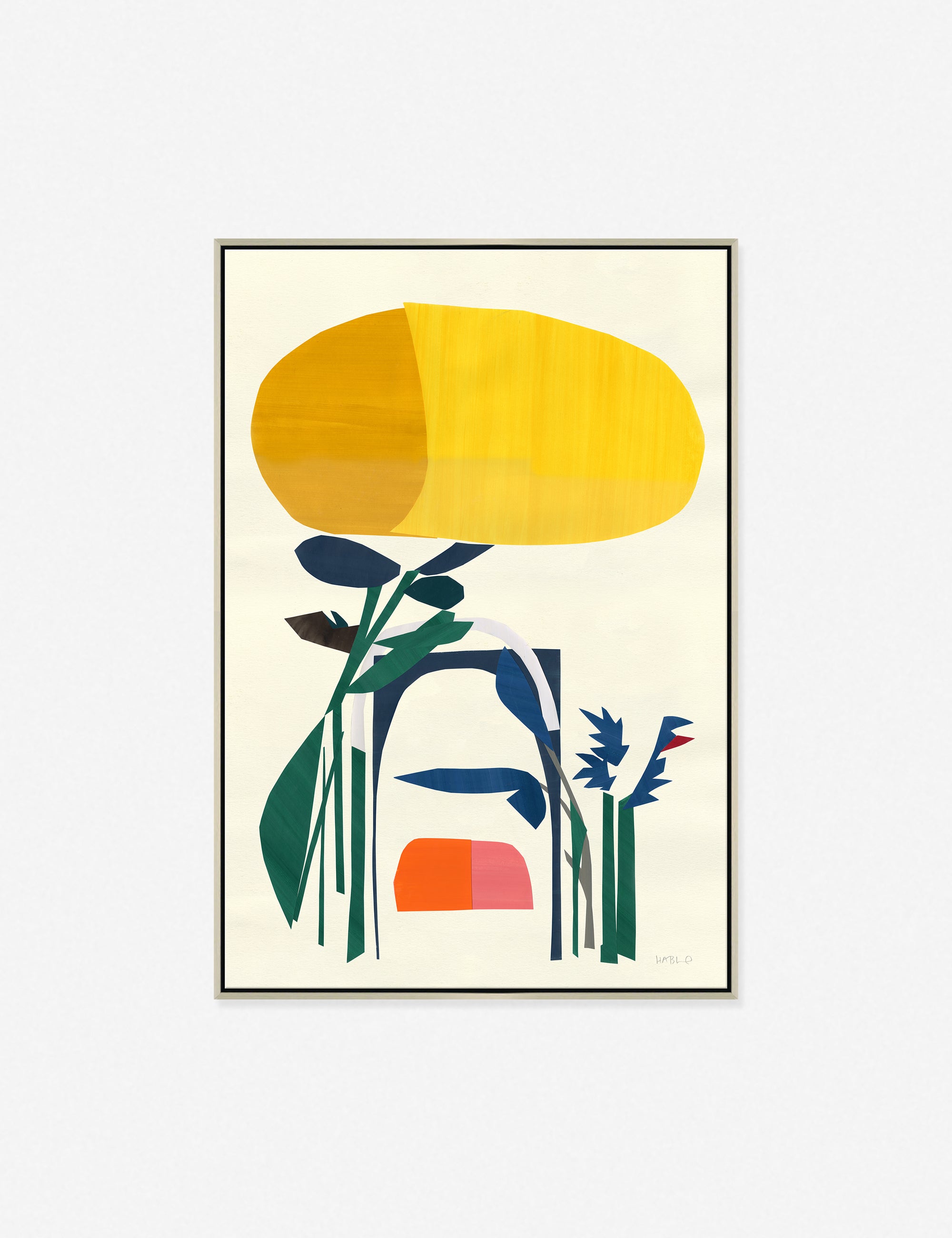 Lulu and Georgia - Arbor Wall Art by Susan Hable