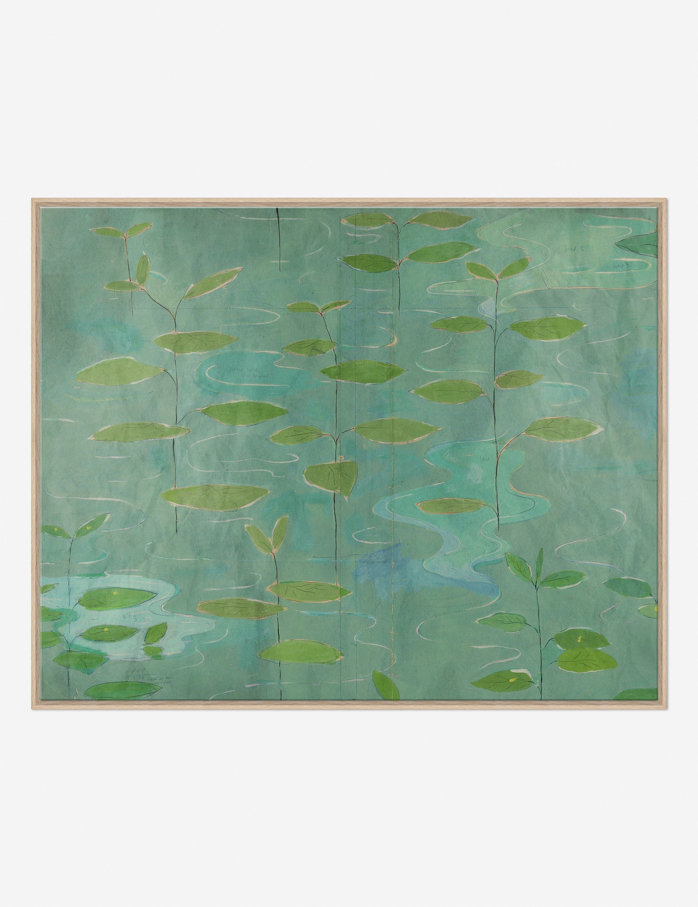 Lulu and Georgia - Lilies Print by Paule Marrot