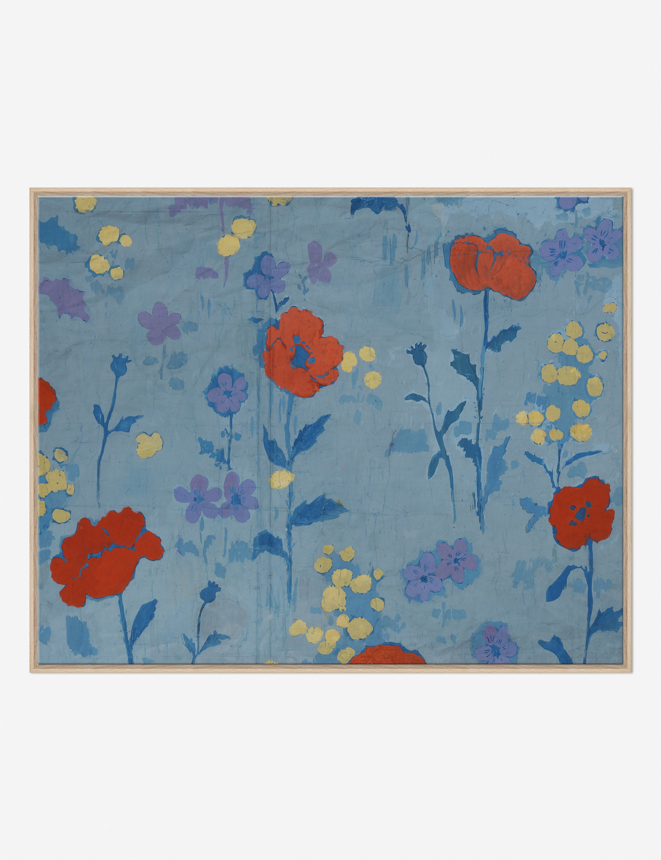Lulu and Georgia - Poppies Print by Paule Marrot