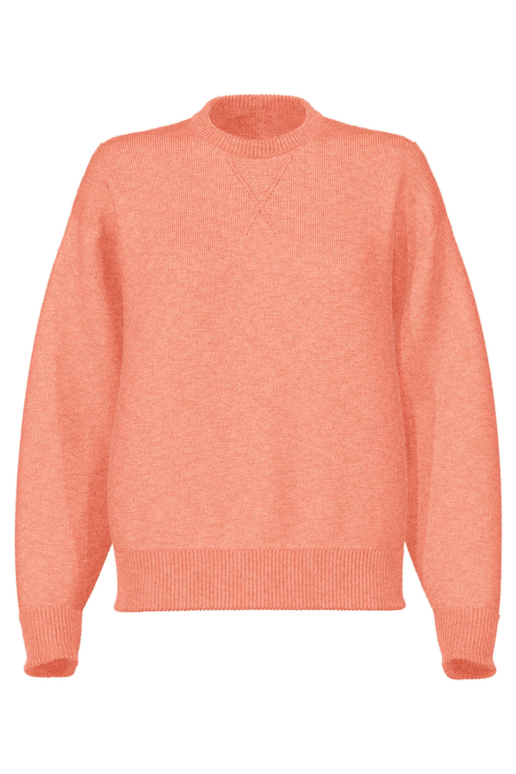 Johnstons of Elgin - Girlfriend Pink Cashmere Jumper