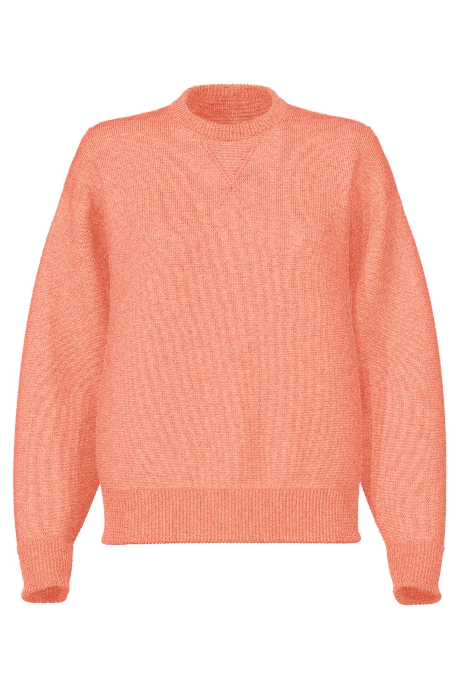 Johnstons of Elgin - Girlfriend Pink Cashmere Jumper