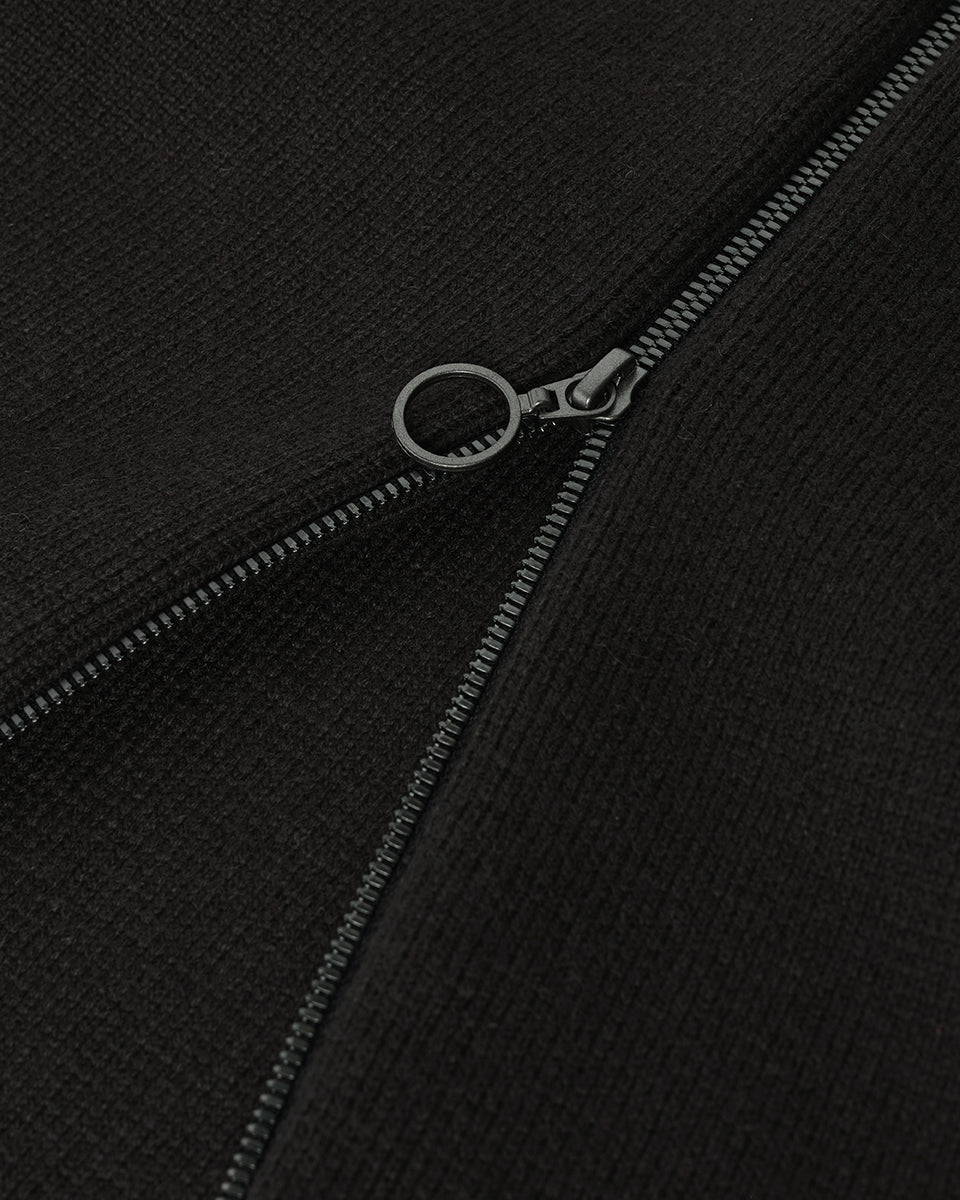 Johnstons of Elgin - A - Line Milano Mid Grey Cashmere Skirt