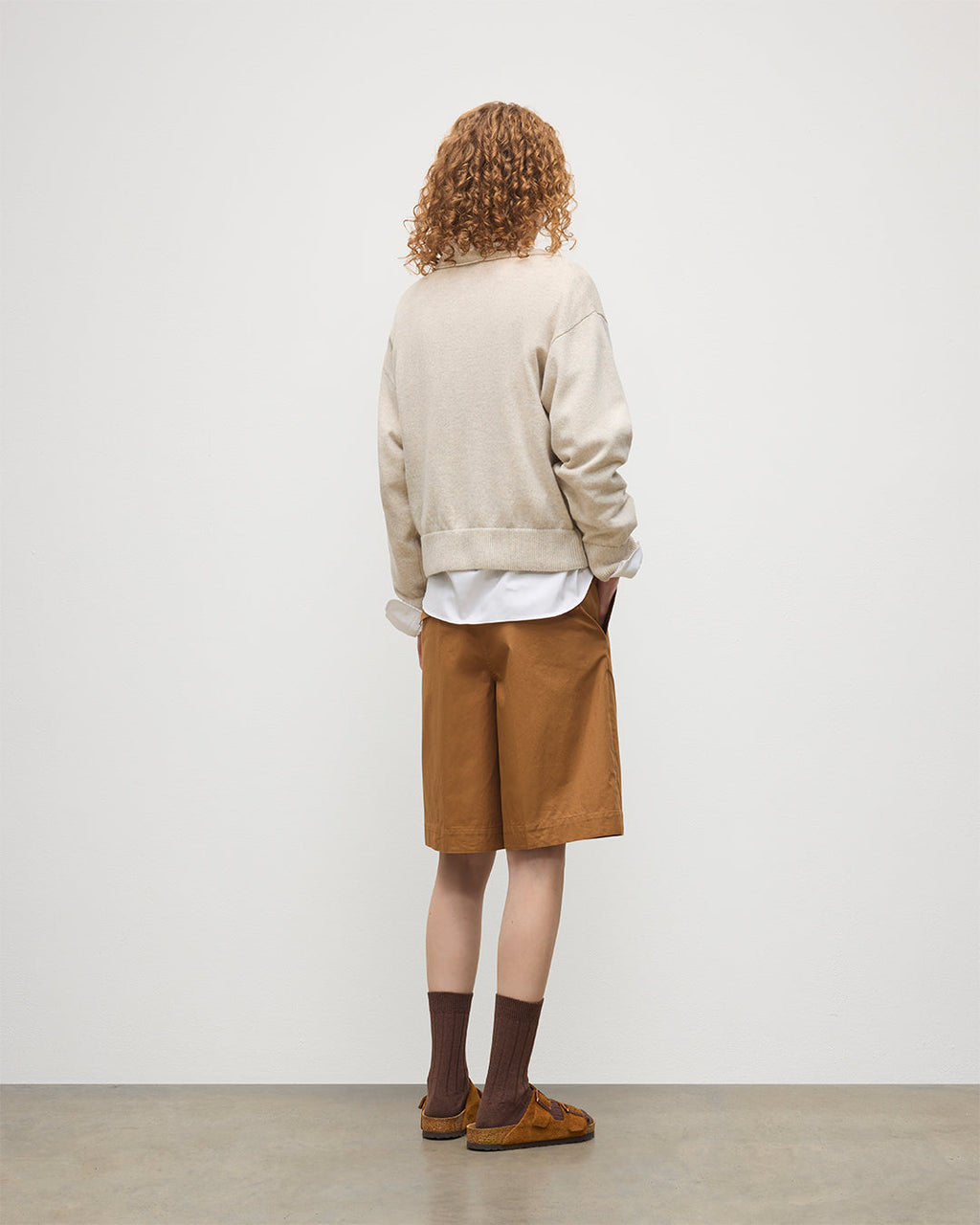 Johnstons of Elgin - Stella Natural Cashmere Sweatshirt