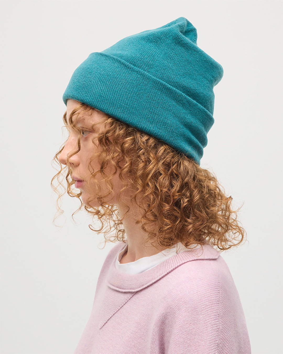Johnstons of Elgin - Braemar Green Cashmere Beanie