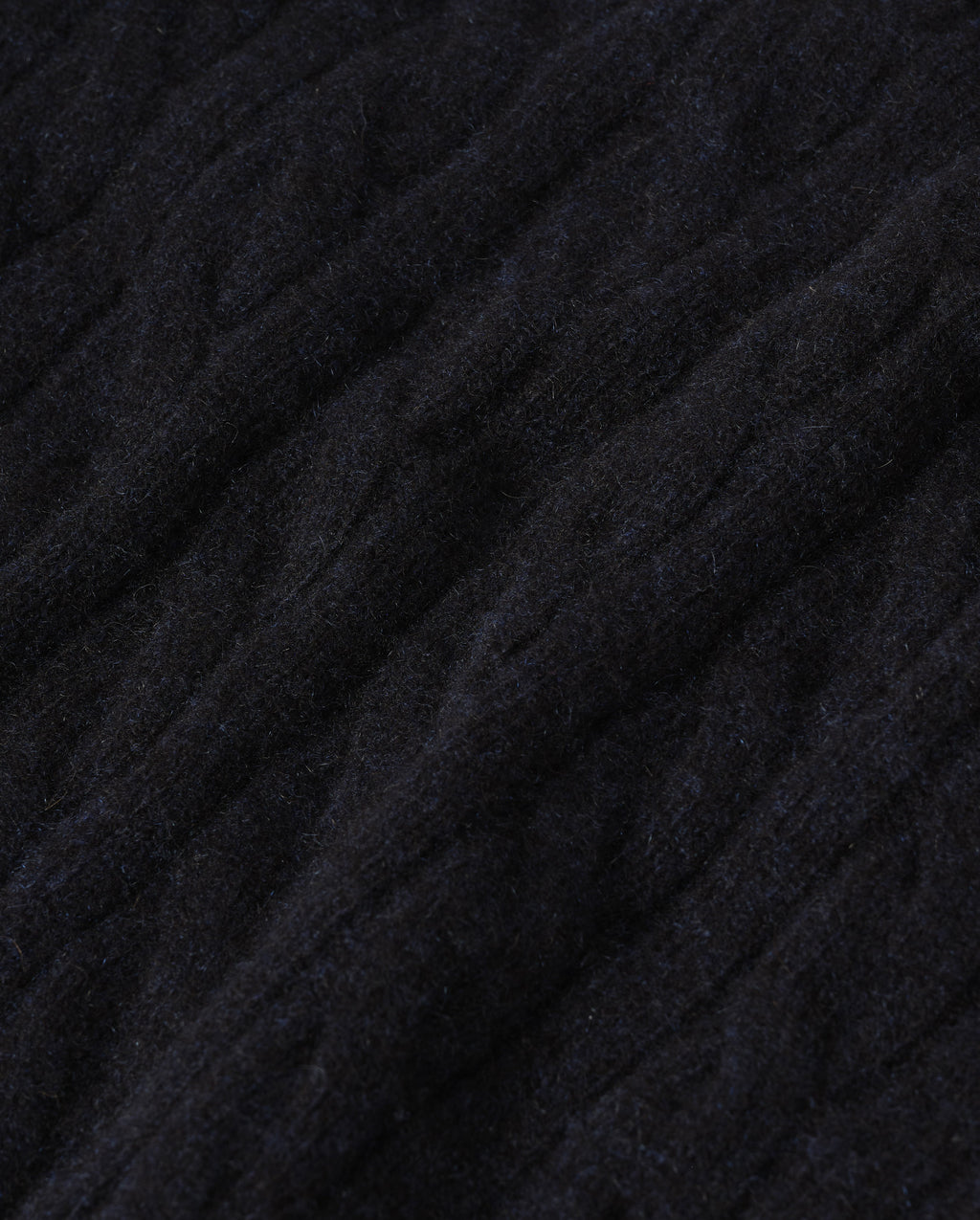 Johnstons of Elgin - Kylesku Dark Blue Cashmere Jumper
