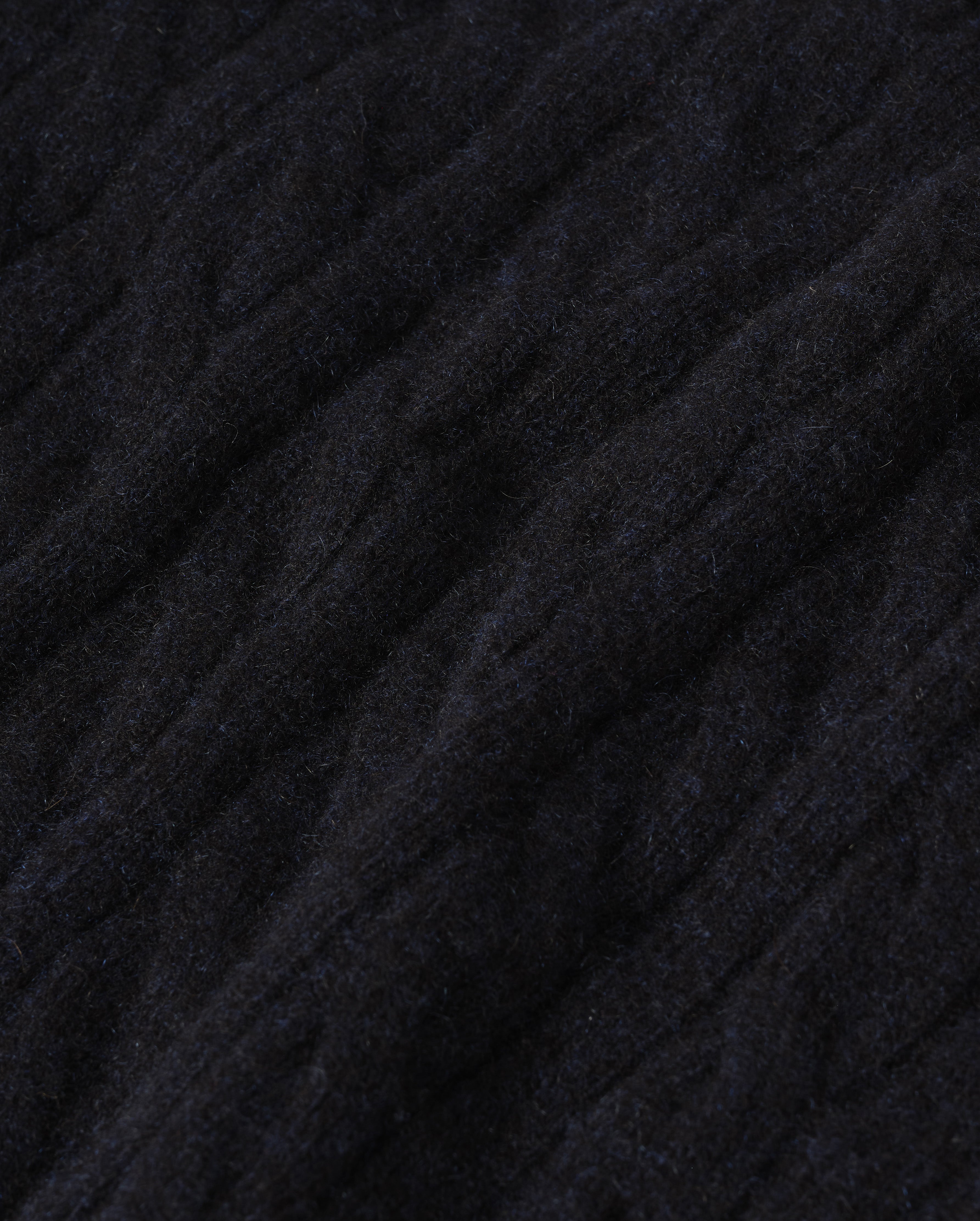 Johnstons of Elgin - Kylesku Dark Blue Cashmere Jumper