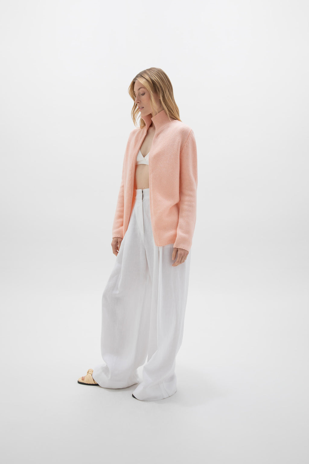Johnstons of Elgin - Edge to Edge Cashmere Cardigan
