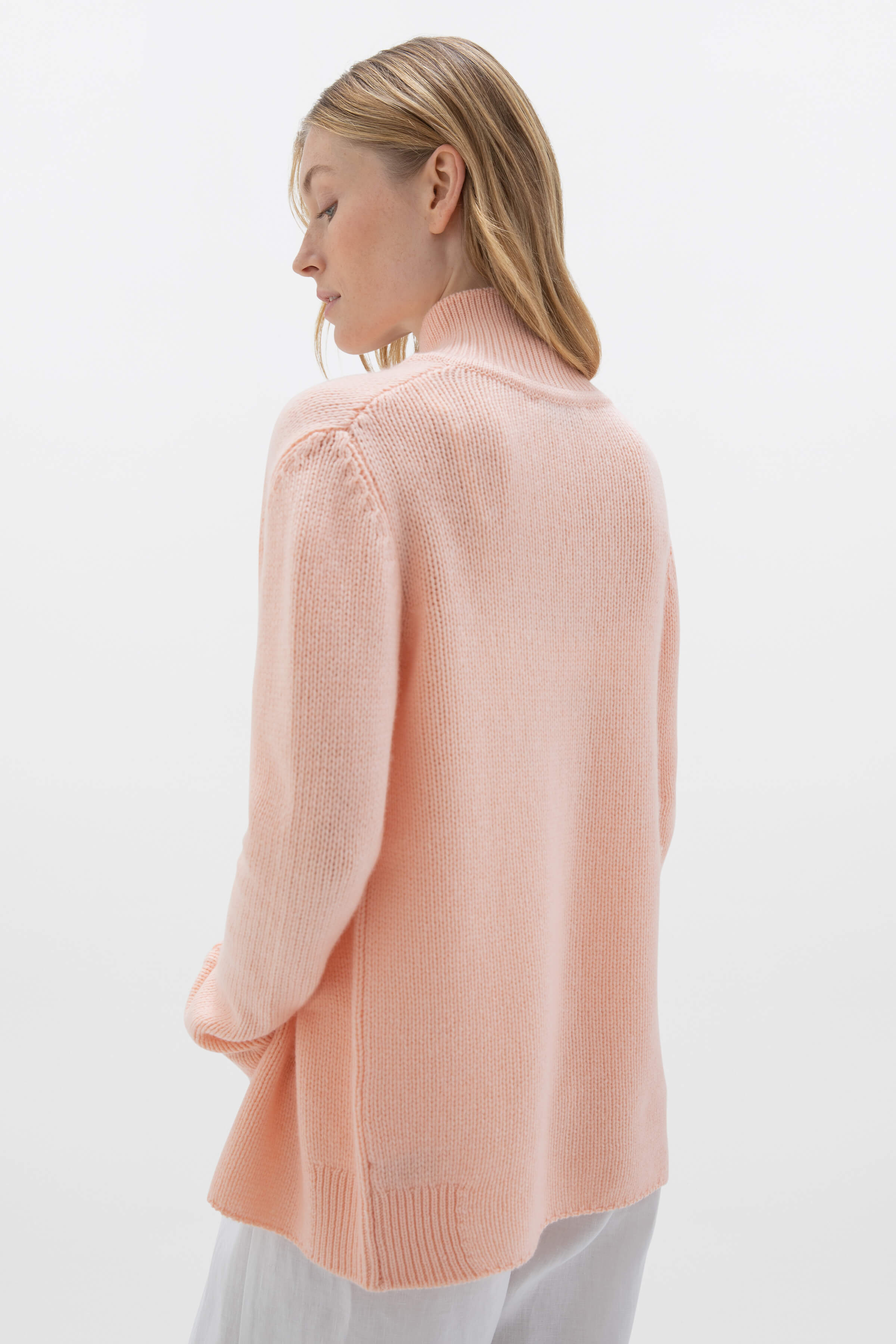 Johnstons of Elgin - Edge to Edge Cashmere Cardigan