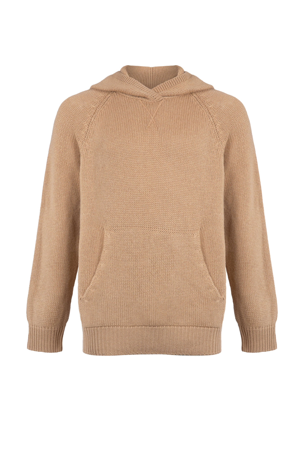Johnstons of Elgin - Kangaroo Pocket Cashmere Hoodie