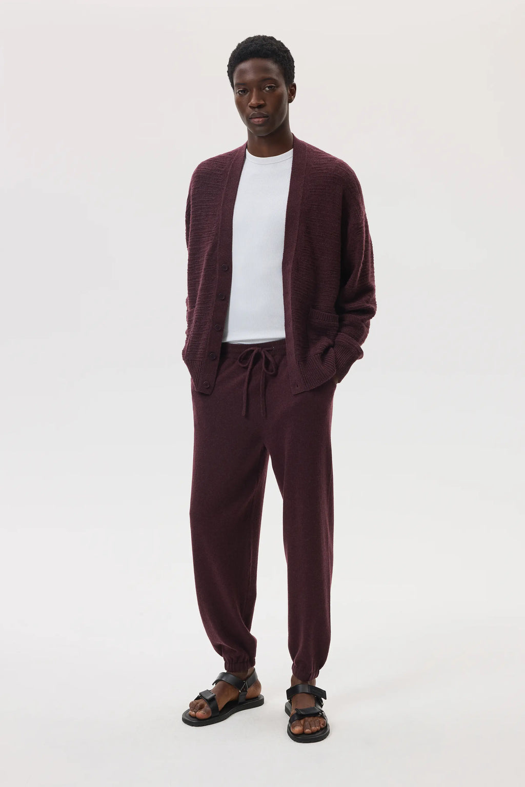 Johnstons of Elgin - Textured Cashmere Cardigan