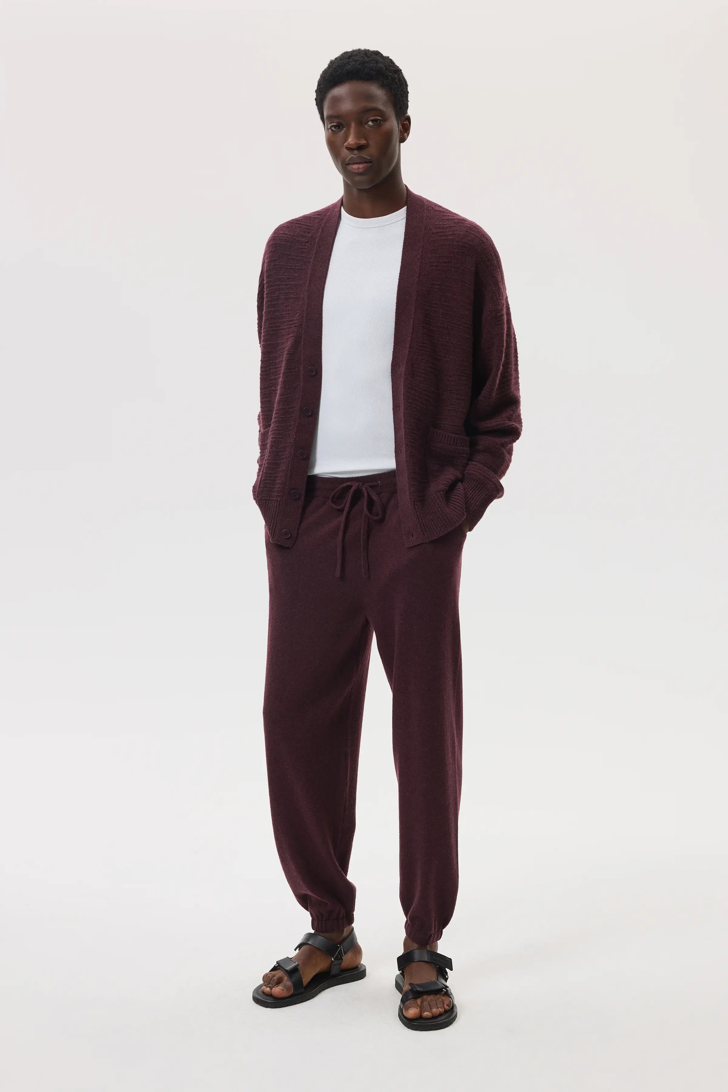 Johnstons of Elgin - Textured Cashmere Cardigan