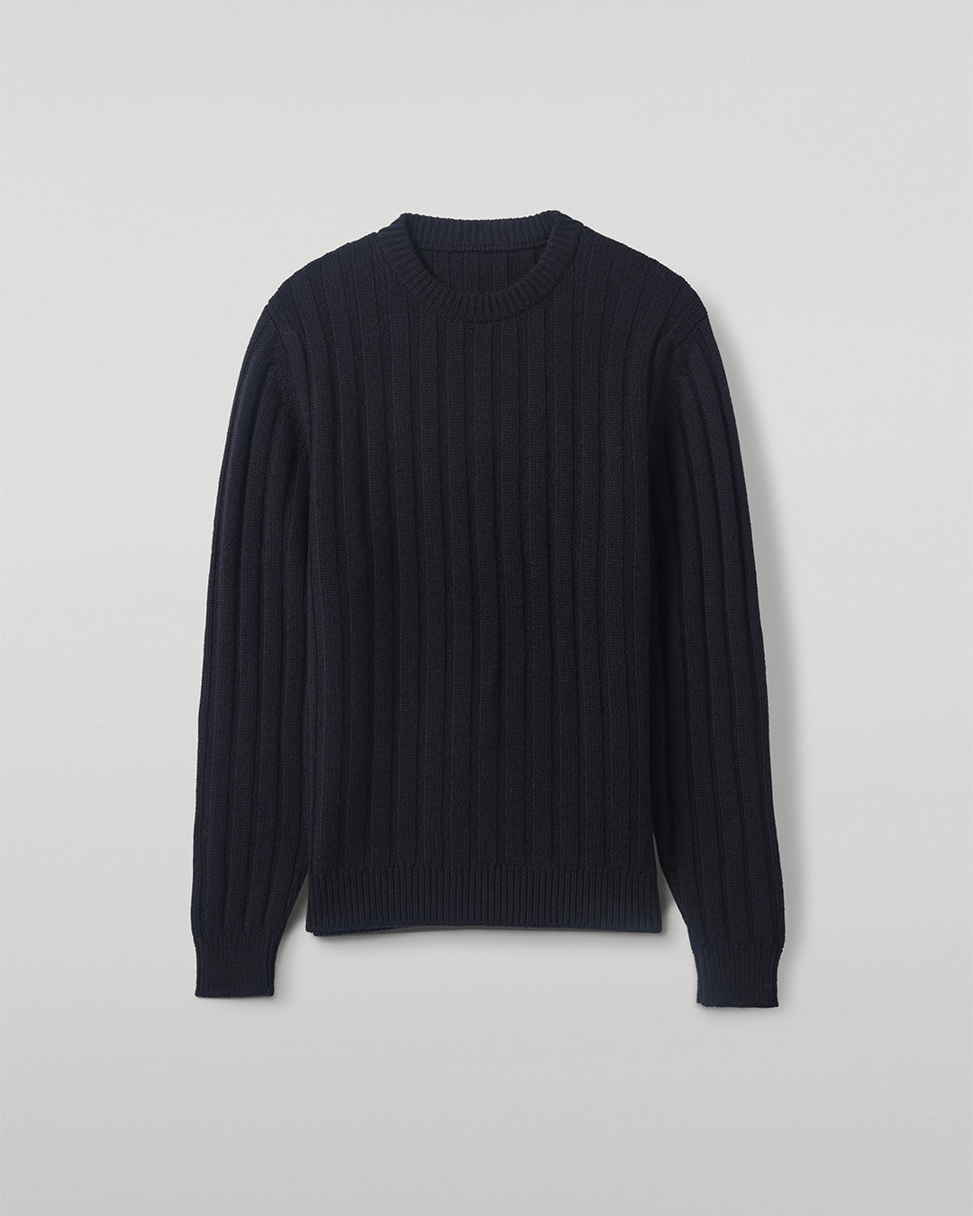Johnstons of Elgin - Peel Dark Navy Cashmere Jumper