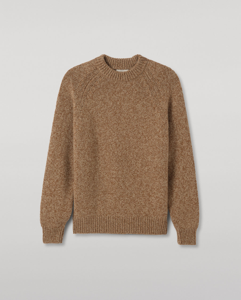 Johnstons of Elgin - Fyfe Natural Cashmere Jumper