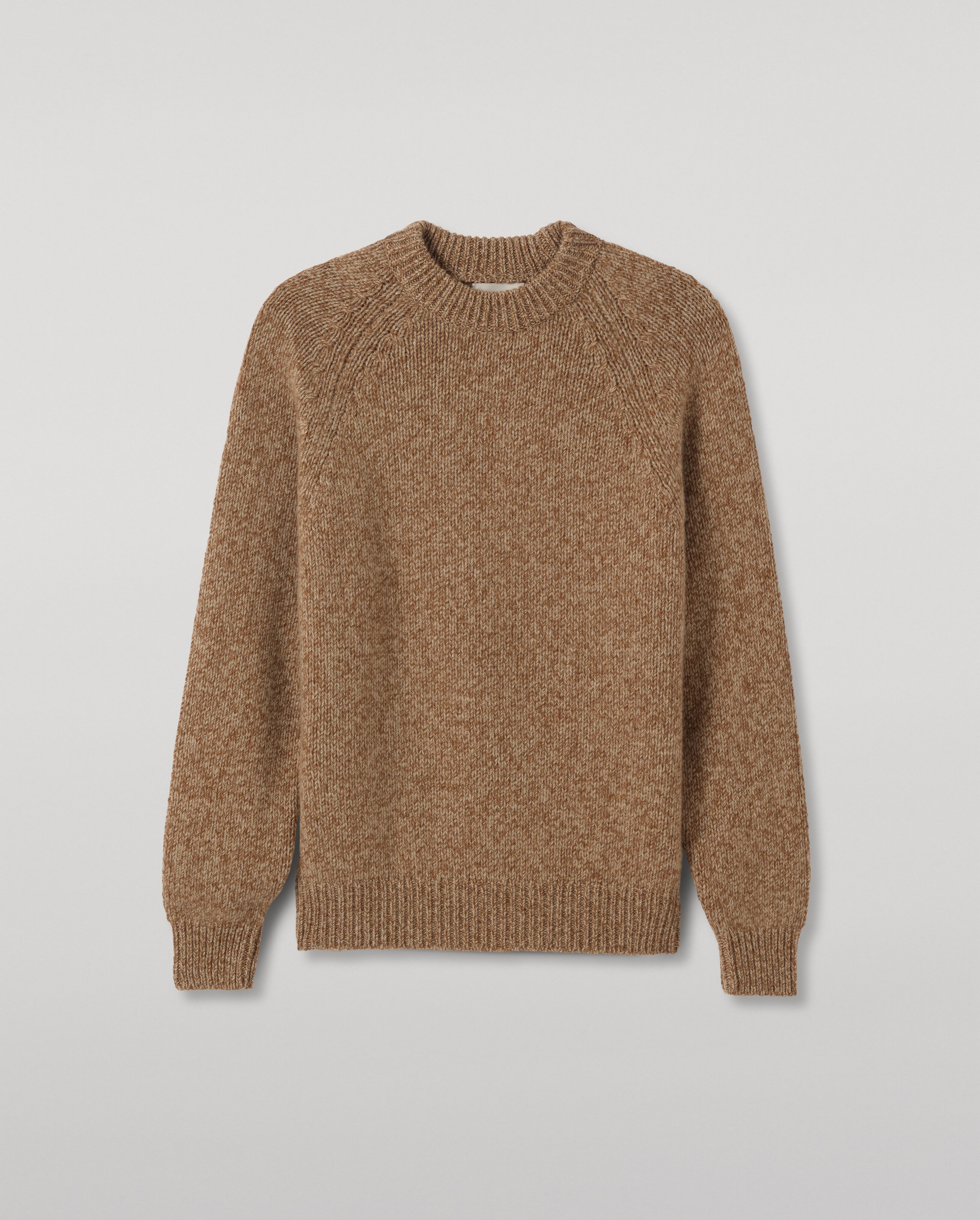 Johnstons of Elgin - Fyfe Natural Cashmere Jumper